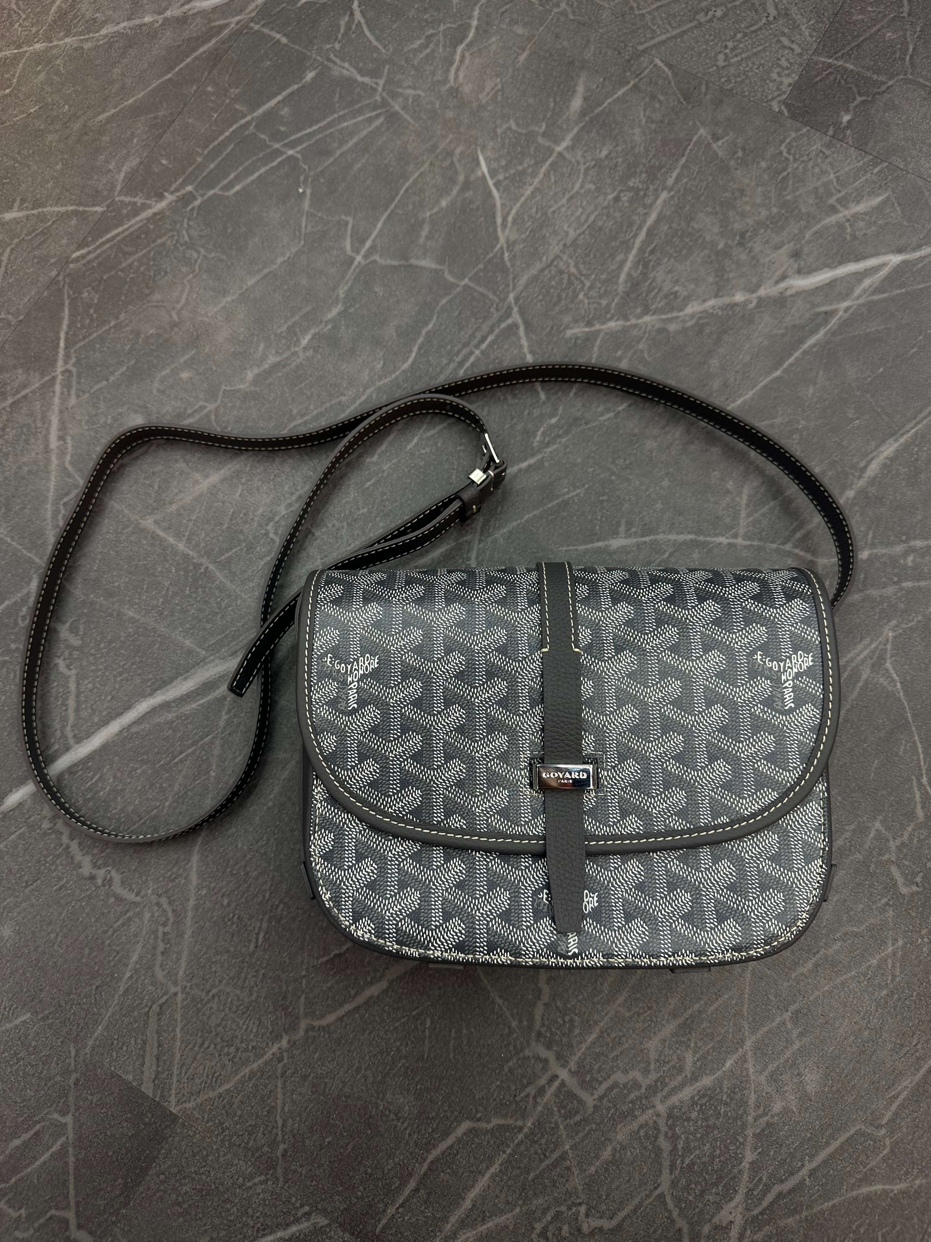 Goyard Belvedere PM Grey