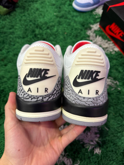 Jordan 3 “White Cement”
