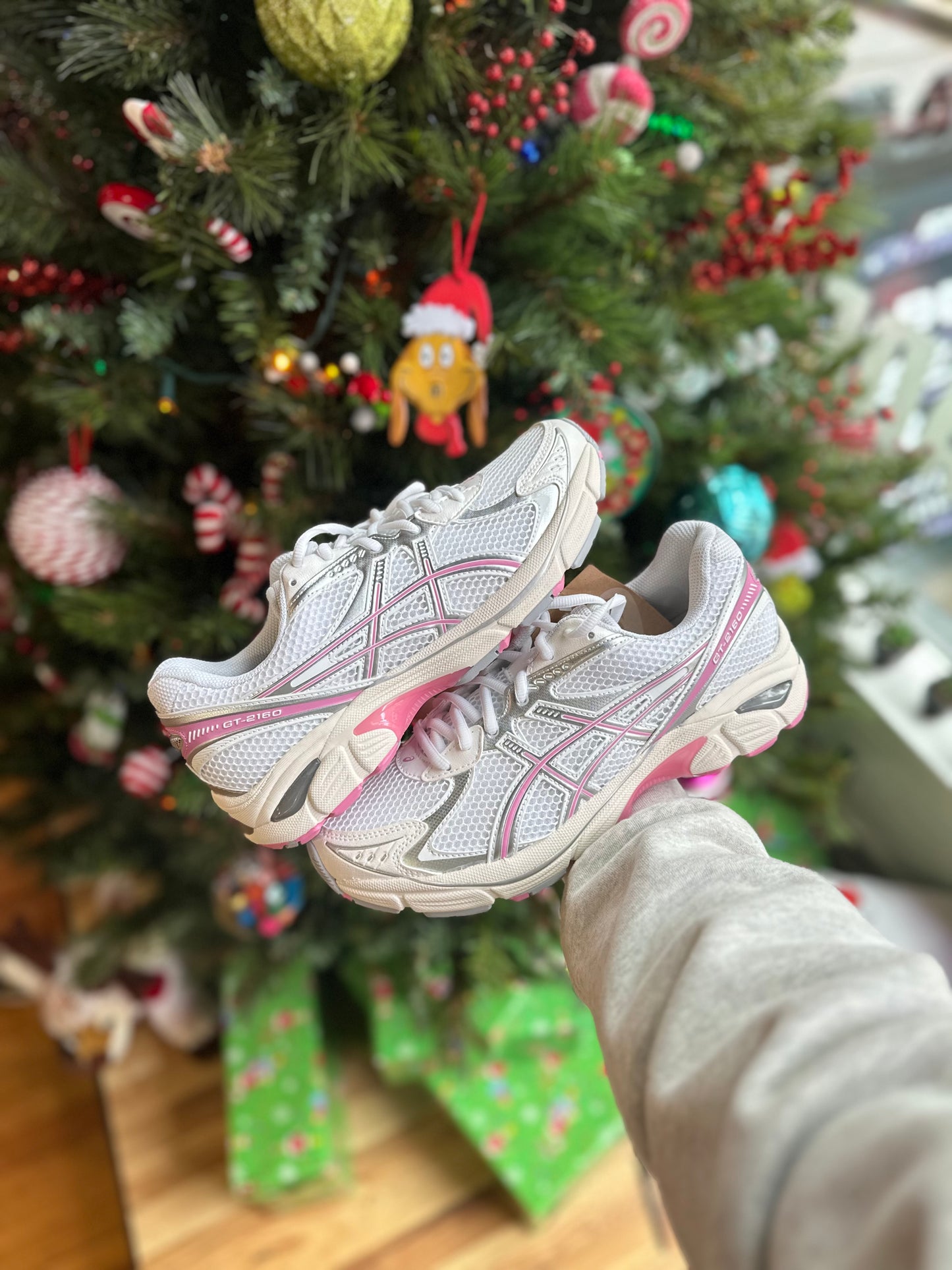 ASICS GT 2160 “White Sweet Pink”