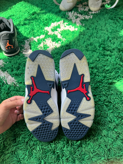 Jordan 6 “Olympic” (2024)