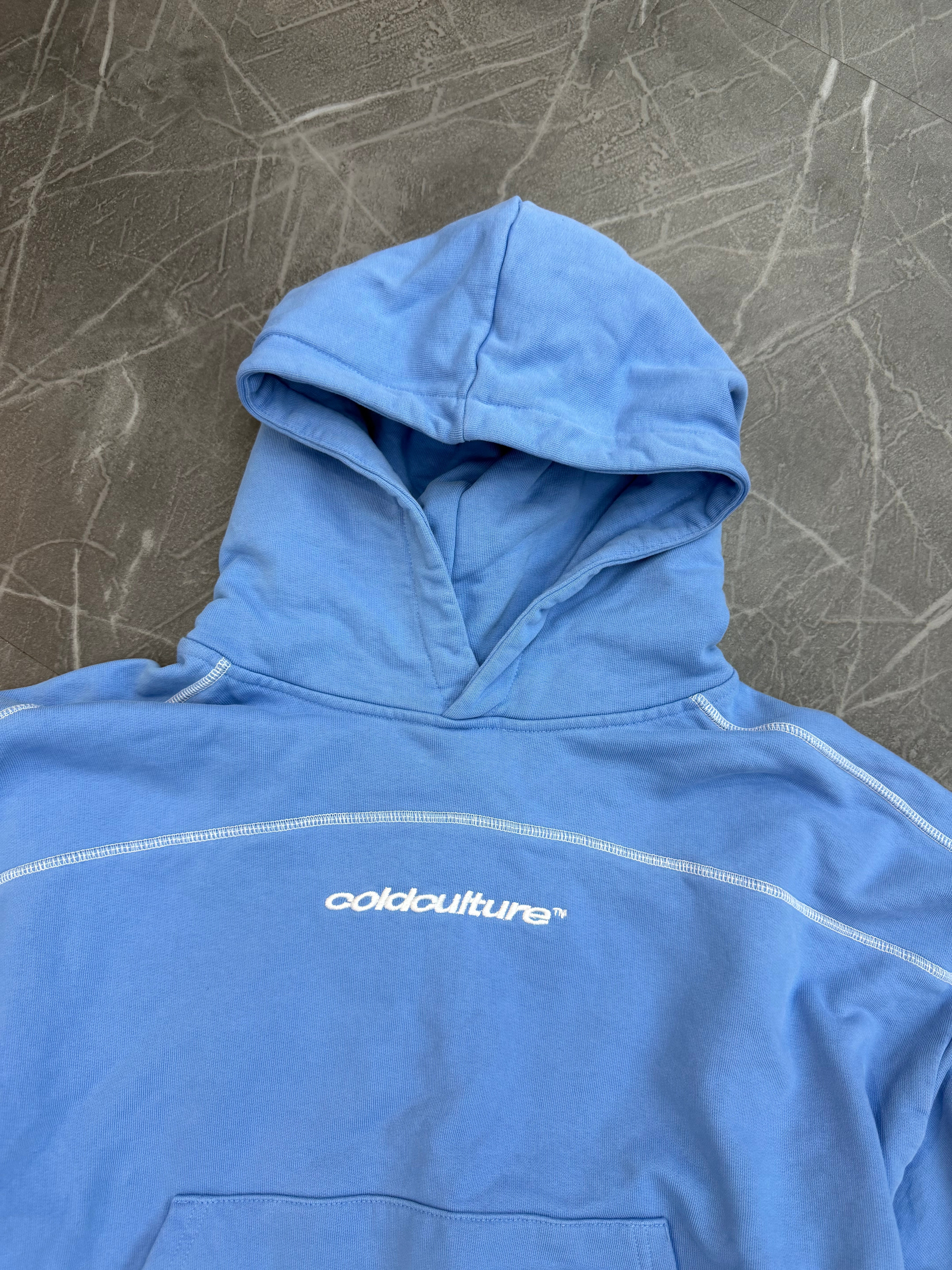 Cold Culture Hoodie “Ice Blue”