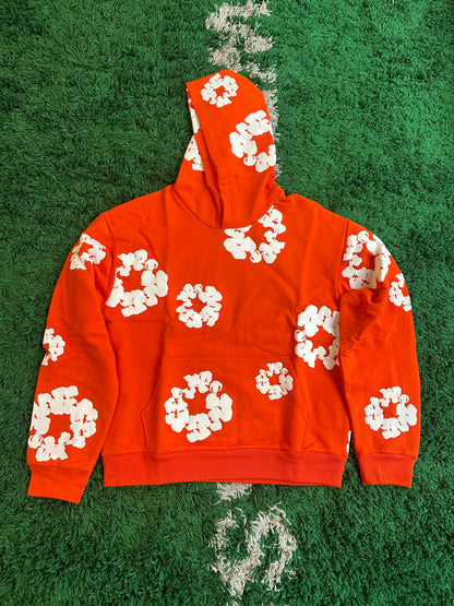 Denim Tears Cotton Wreath Hoodie “Orange”