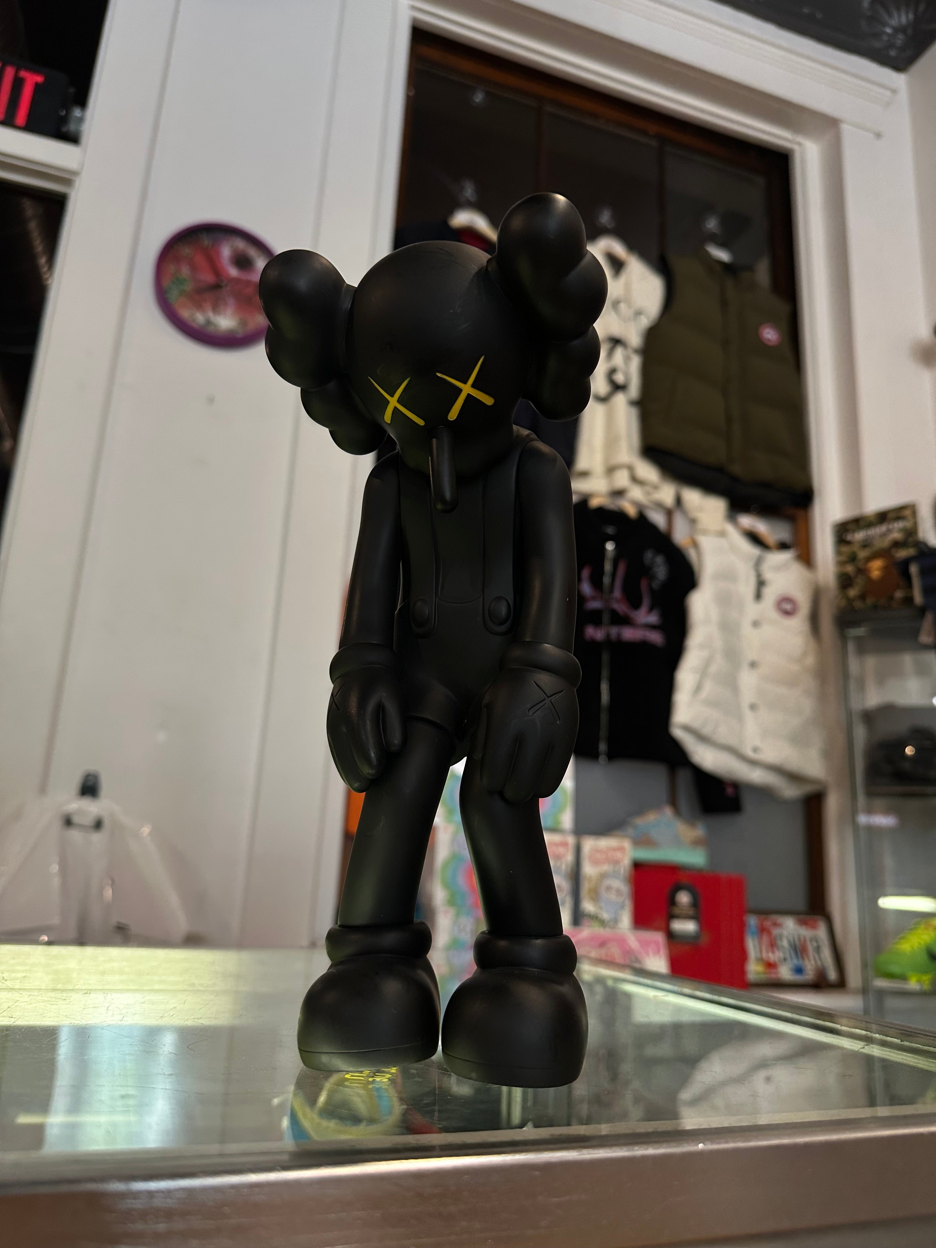 Kaws Small Lie Figure “Black”