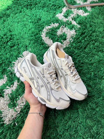 ASICS Gel-NYC 2055 Cream Steel