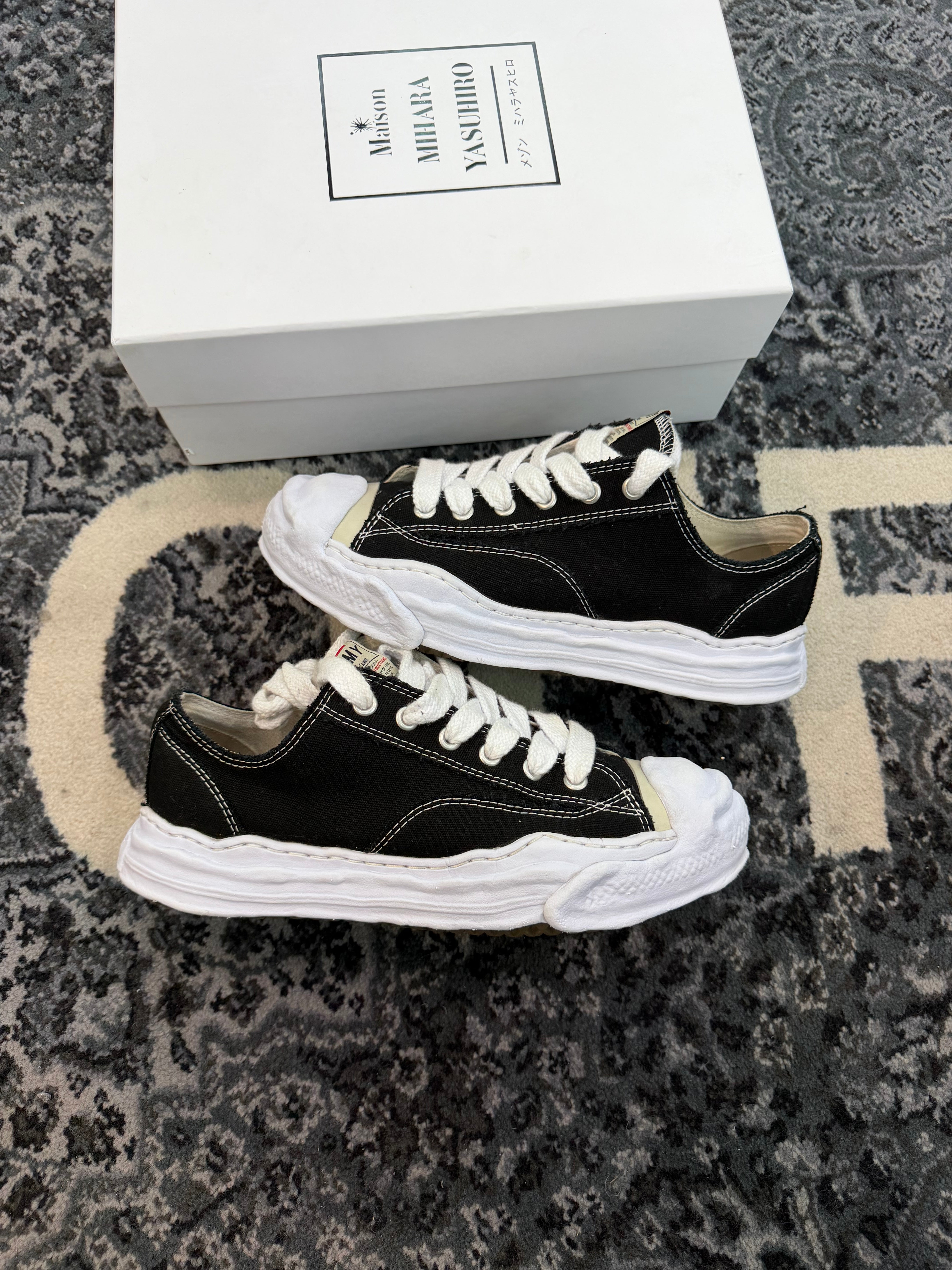 Mason Mihara Sneaker Low “Black”