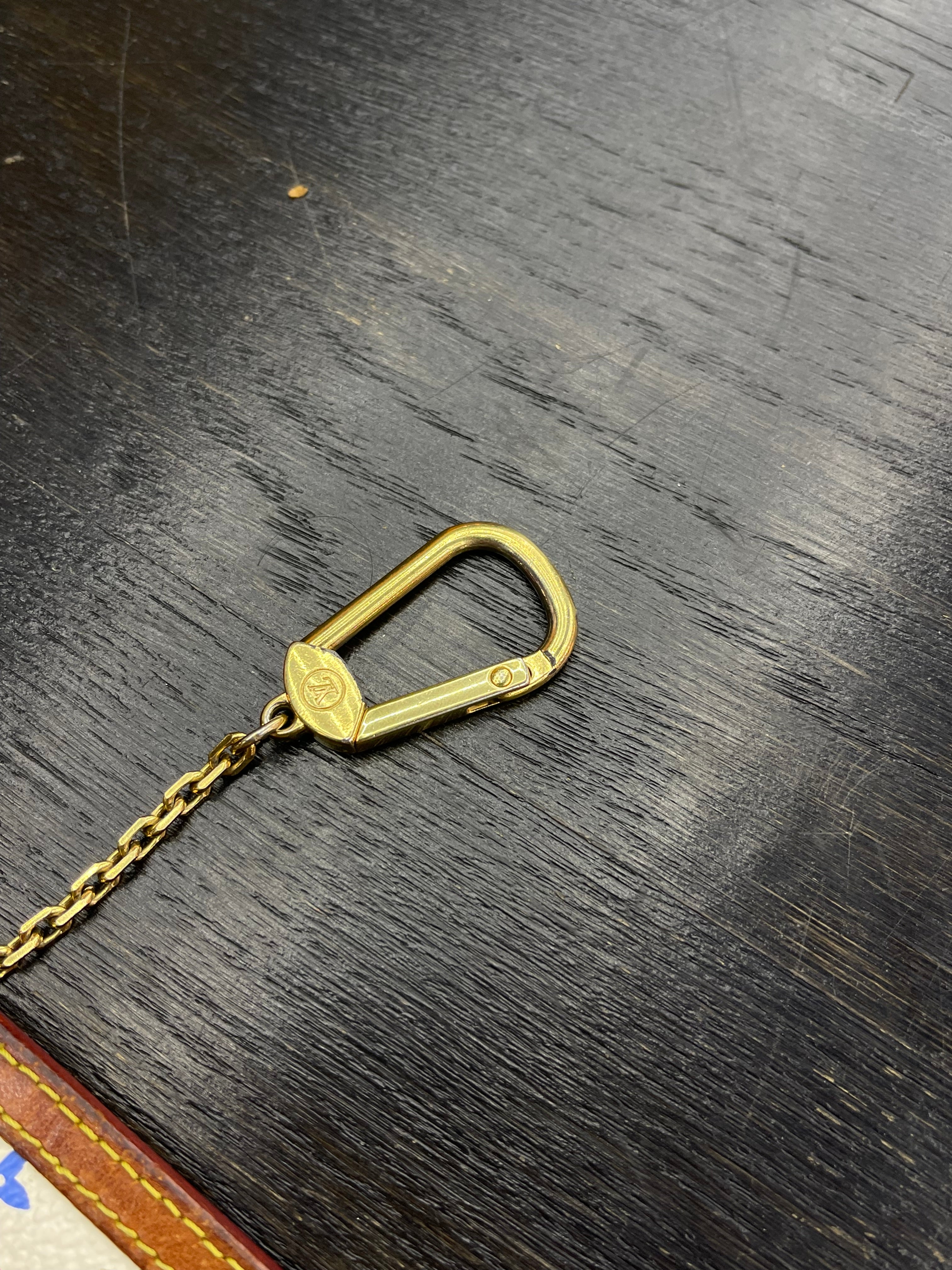 Louis Vuitton Monogram Key Pochette Pouch “Multicolor”