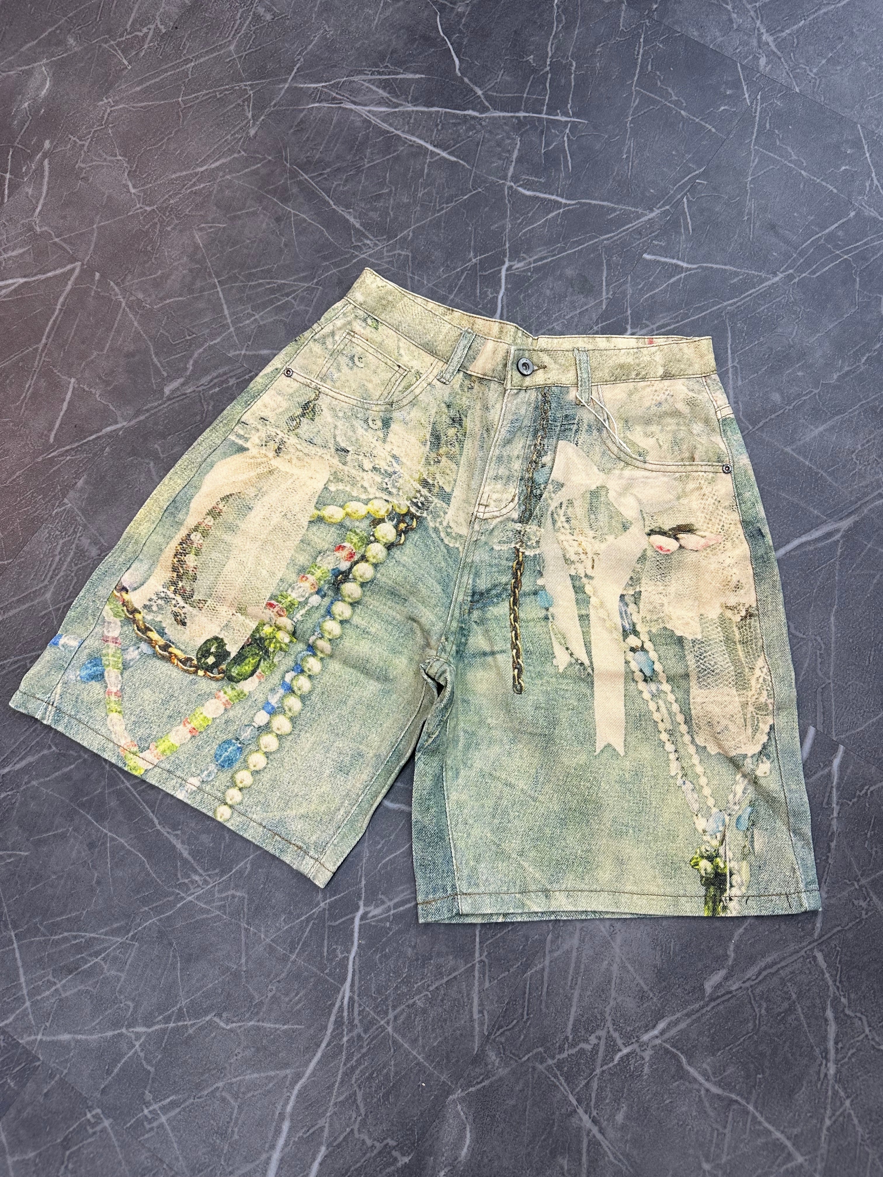 Undeveloped Pearl Shorts