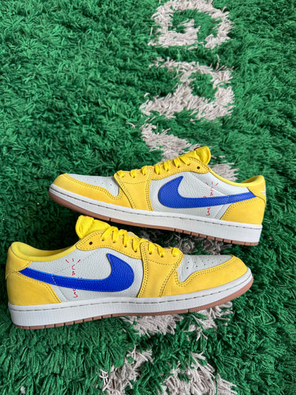 Jordan 1 Low x Travis Scott “Canary”