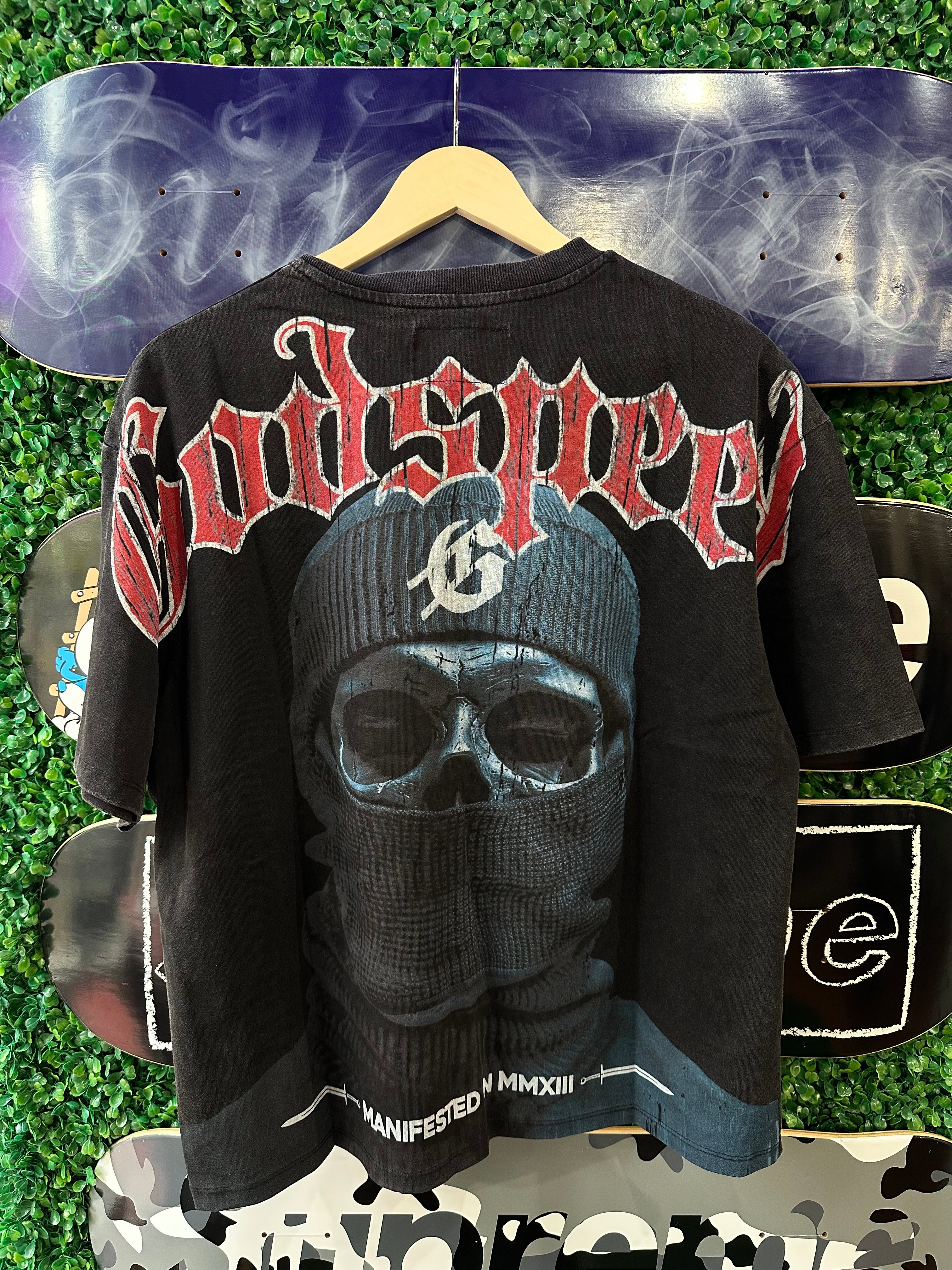 Godspeed Tee “Skull Trooper Back Logo”