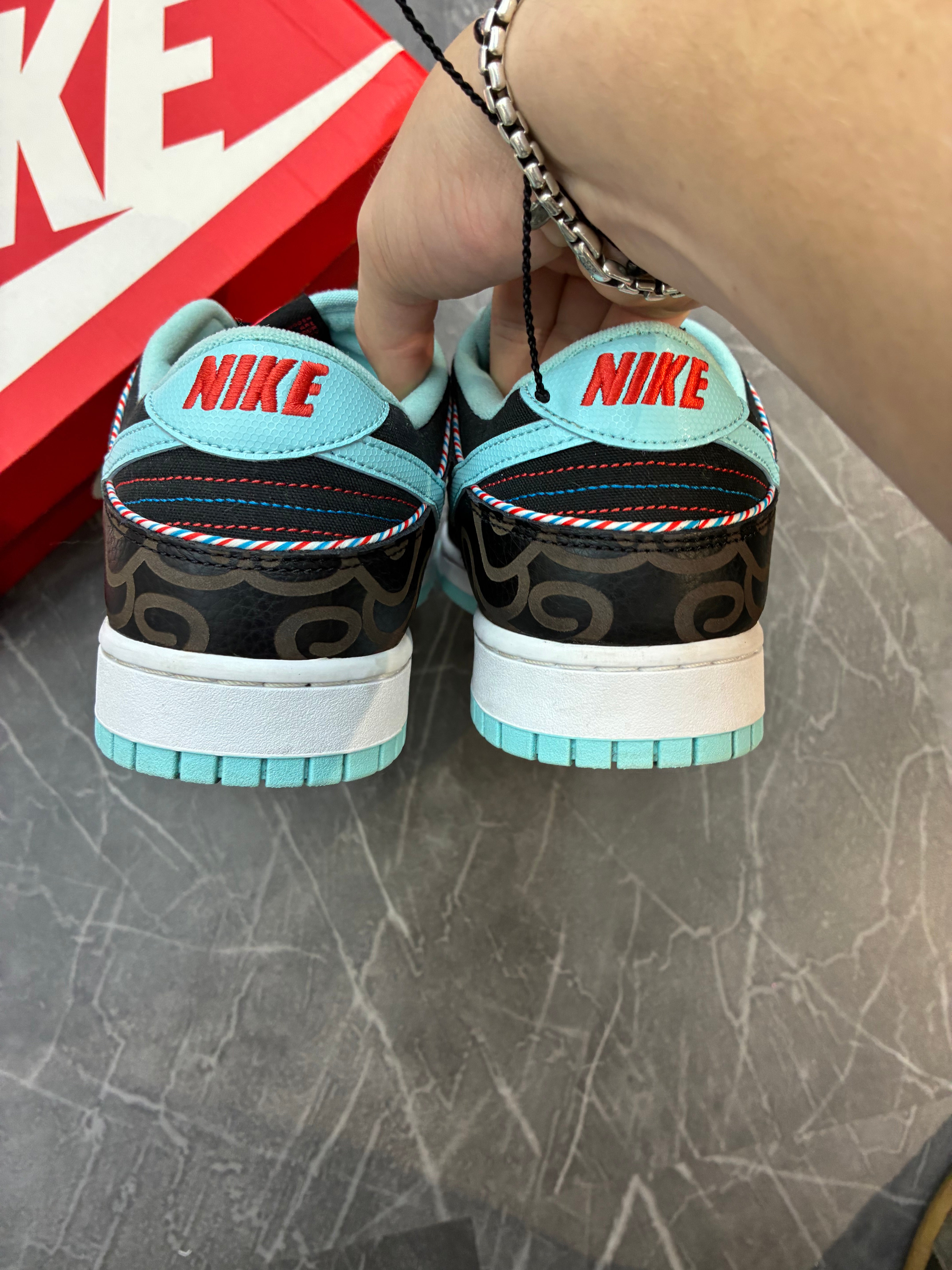 Nike Dunk Low “Barber Shop”