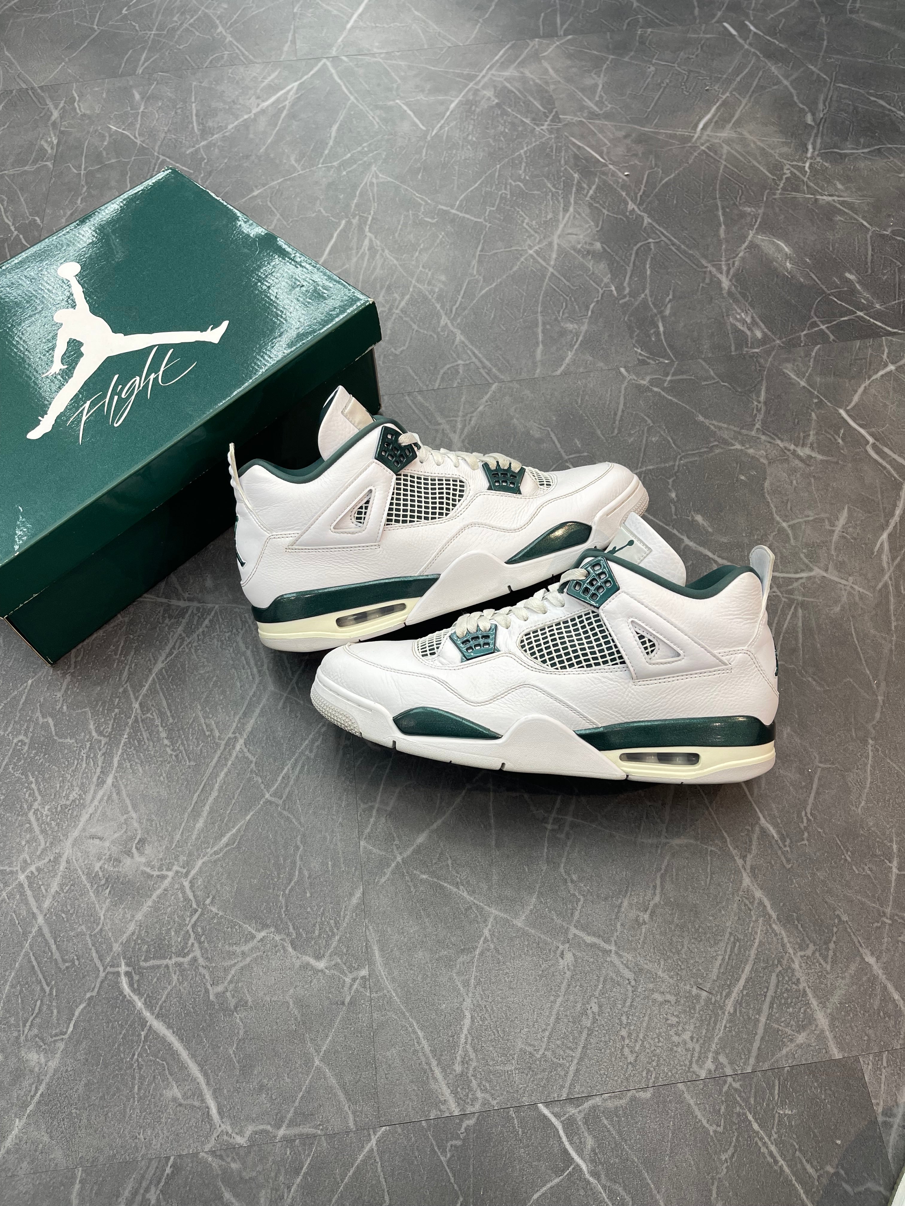 Jordan 4 “Oxidized Green”