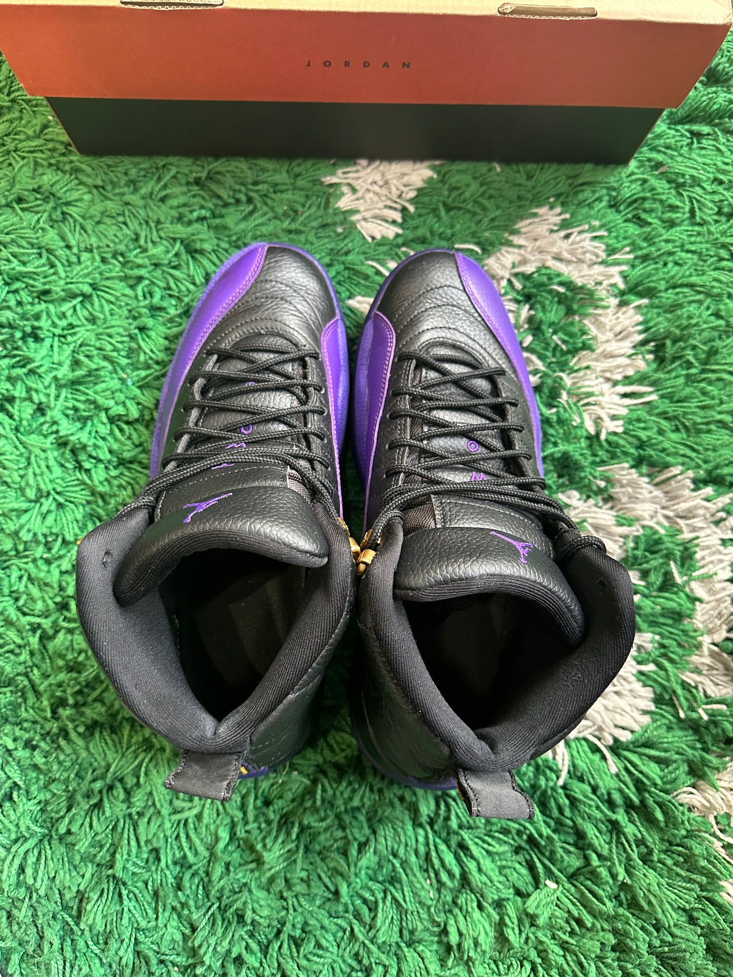 Jordan 12 “Field Purple”