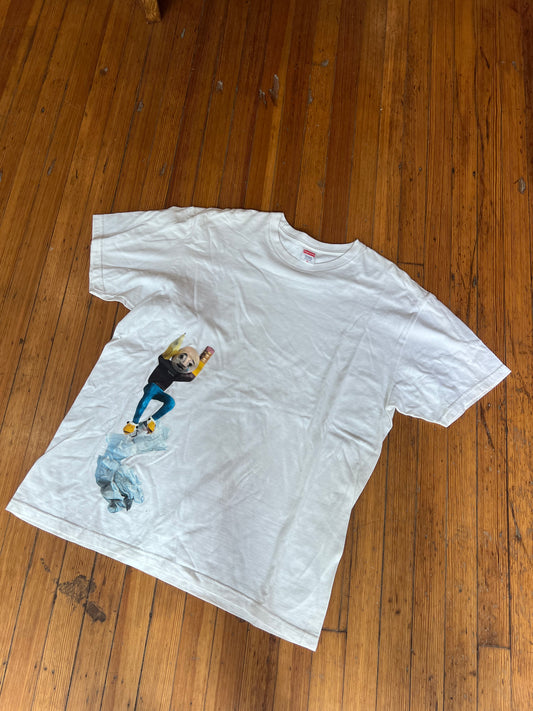 Supreme x Mike Hill Regretter Tee “White”