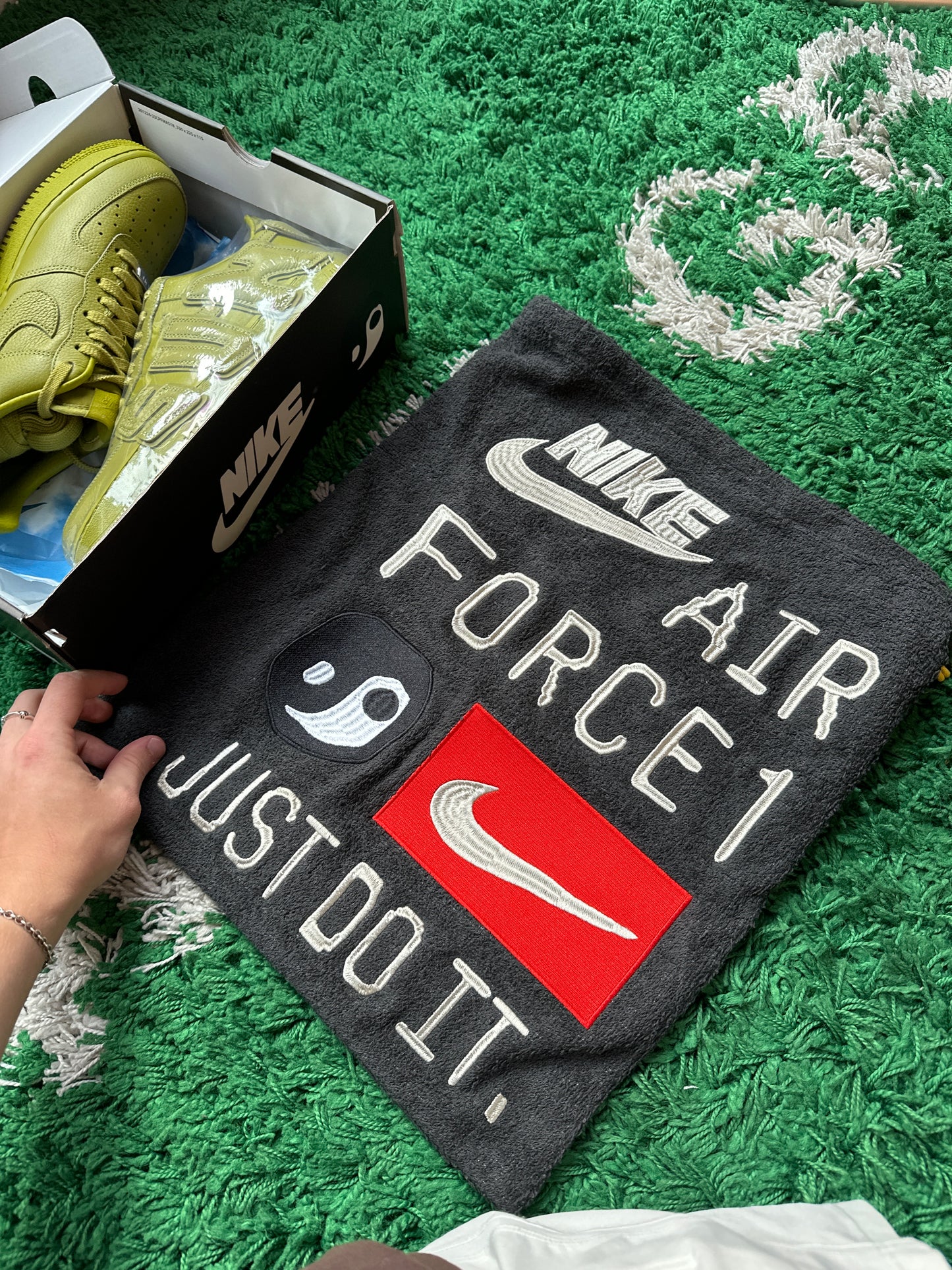 Nike Air Force 1 x CPFM “Moss”
