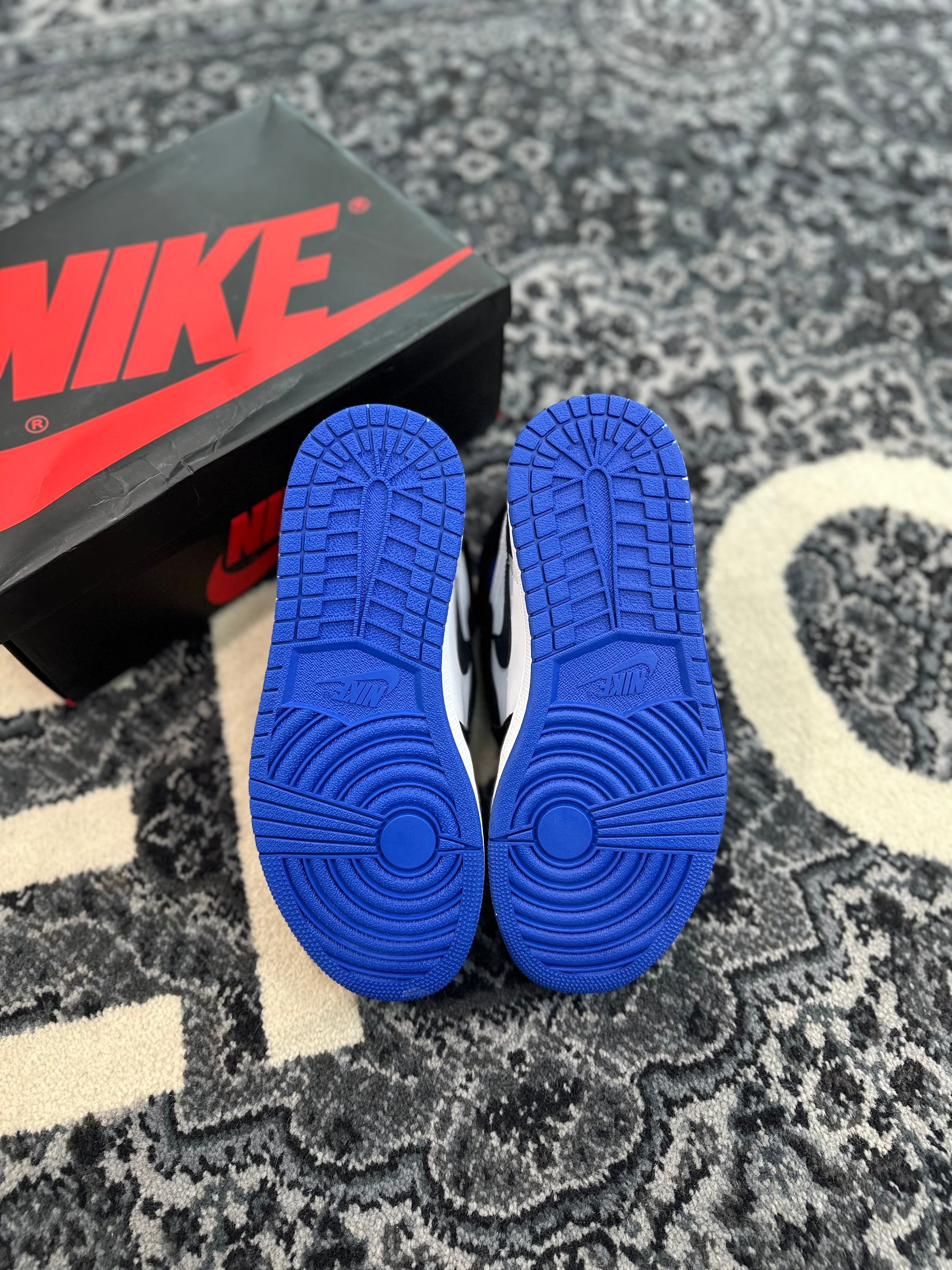 Jordan 1 High “Royal Toe”
