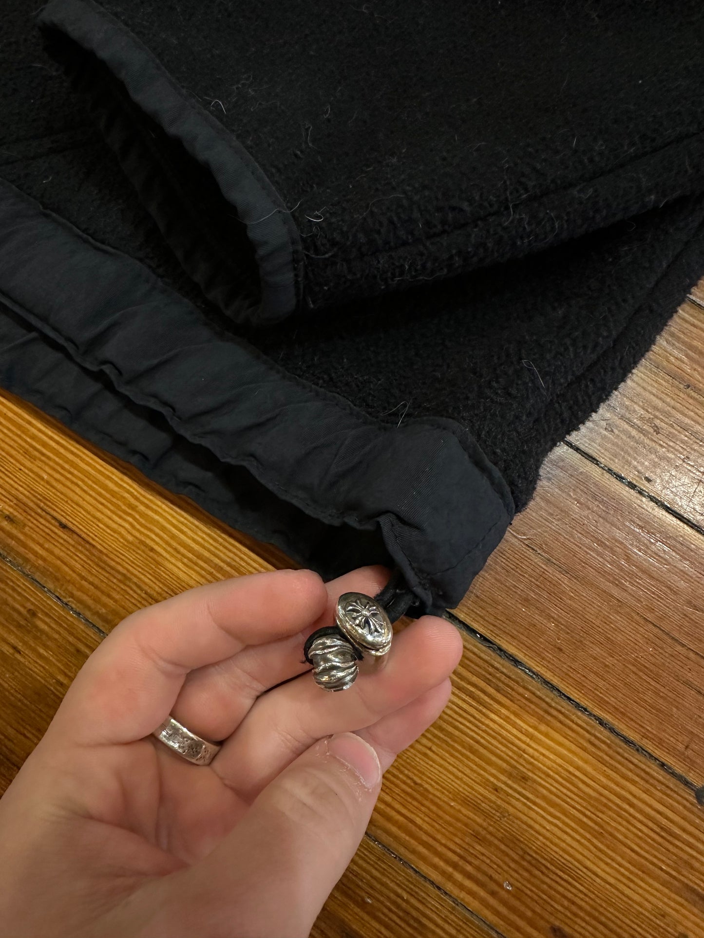 Chrome Hearts Half Zip Fleece