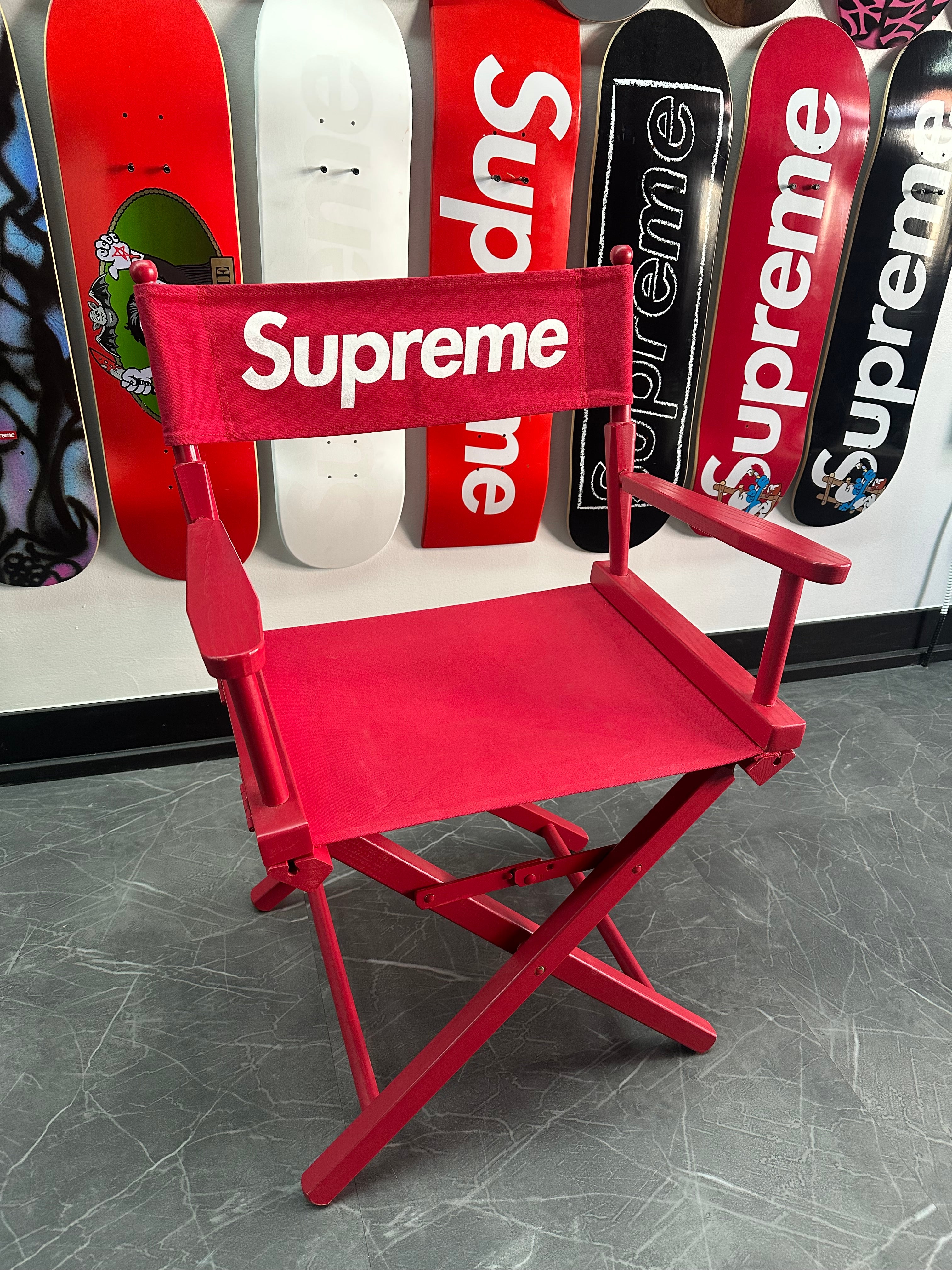 Supreme Directors Chair “Red”