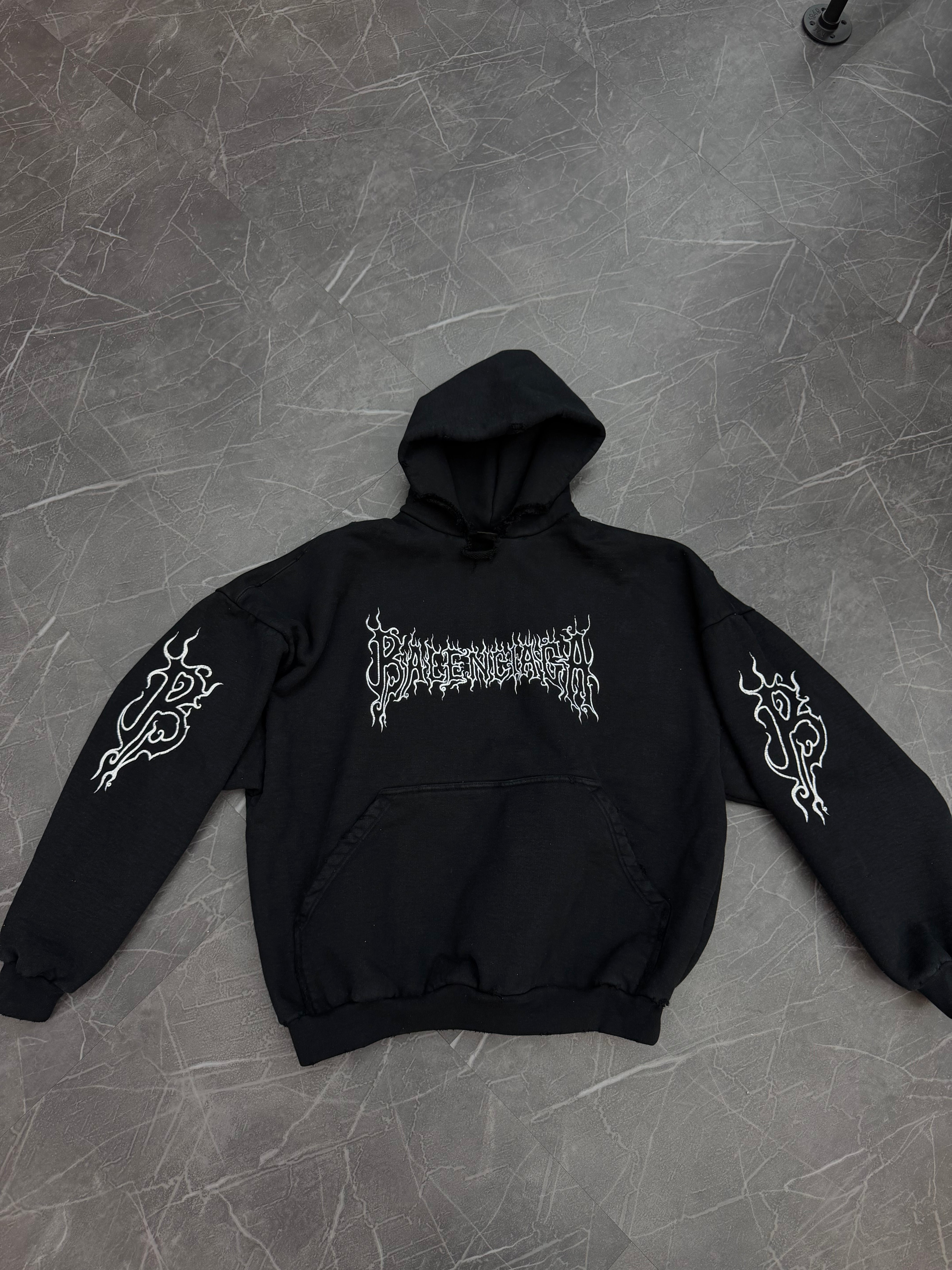 Balenciaga Hoodie Oversized “Darkwave”