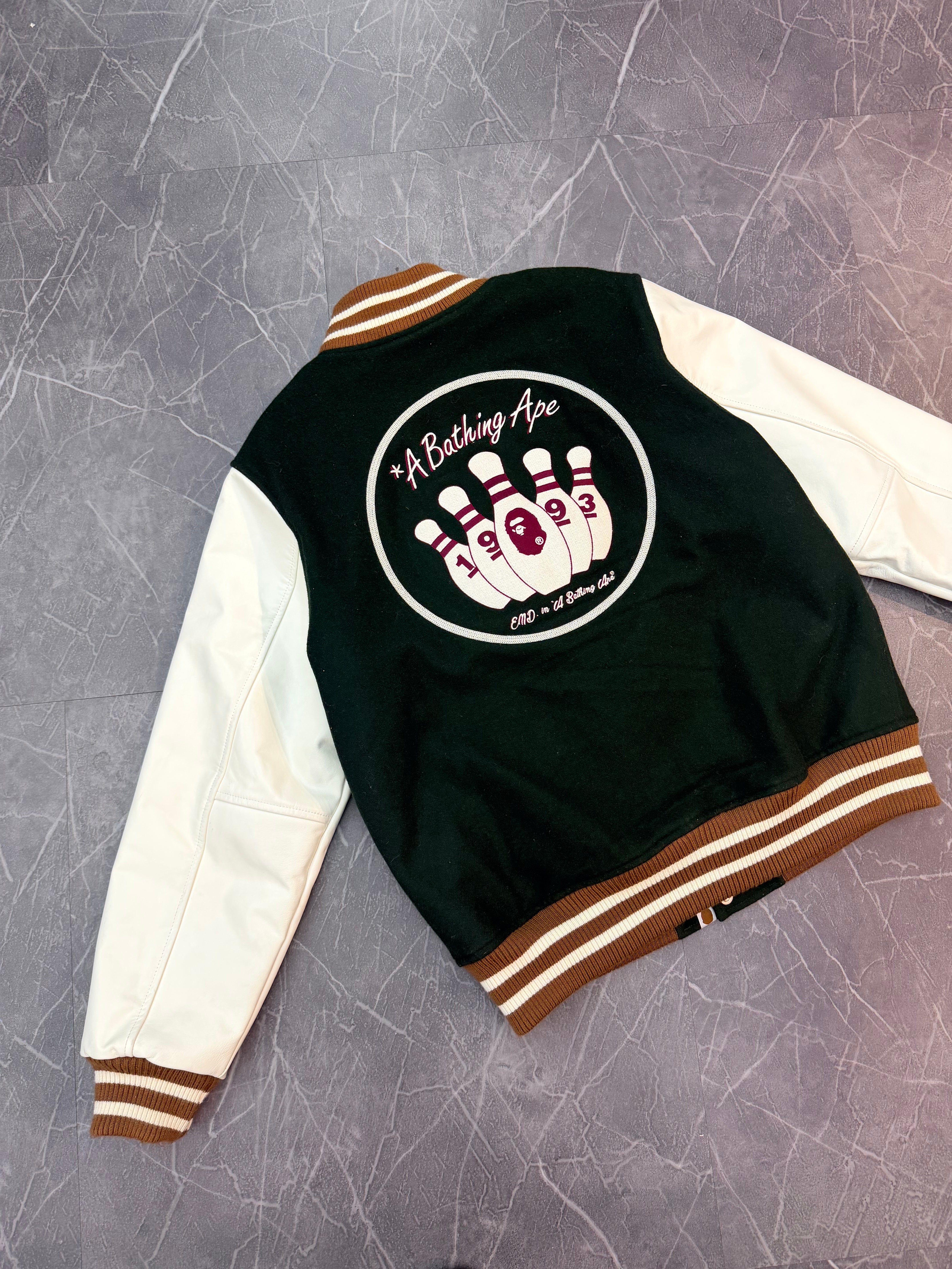 BAPE x END Varsity Jacket