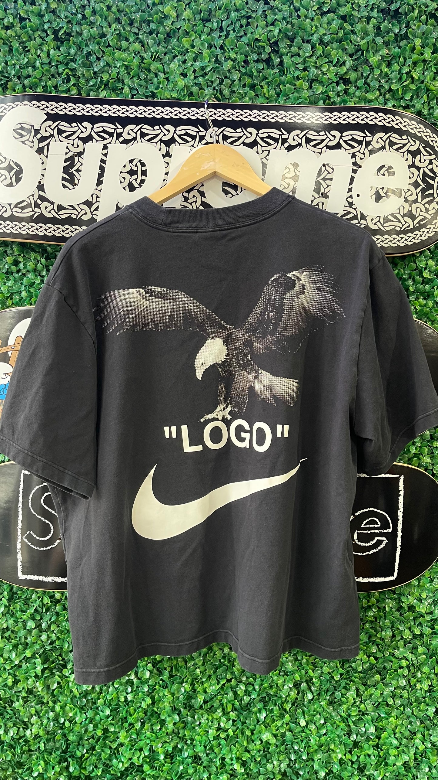 Nike Off White Tee “Eagle”
