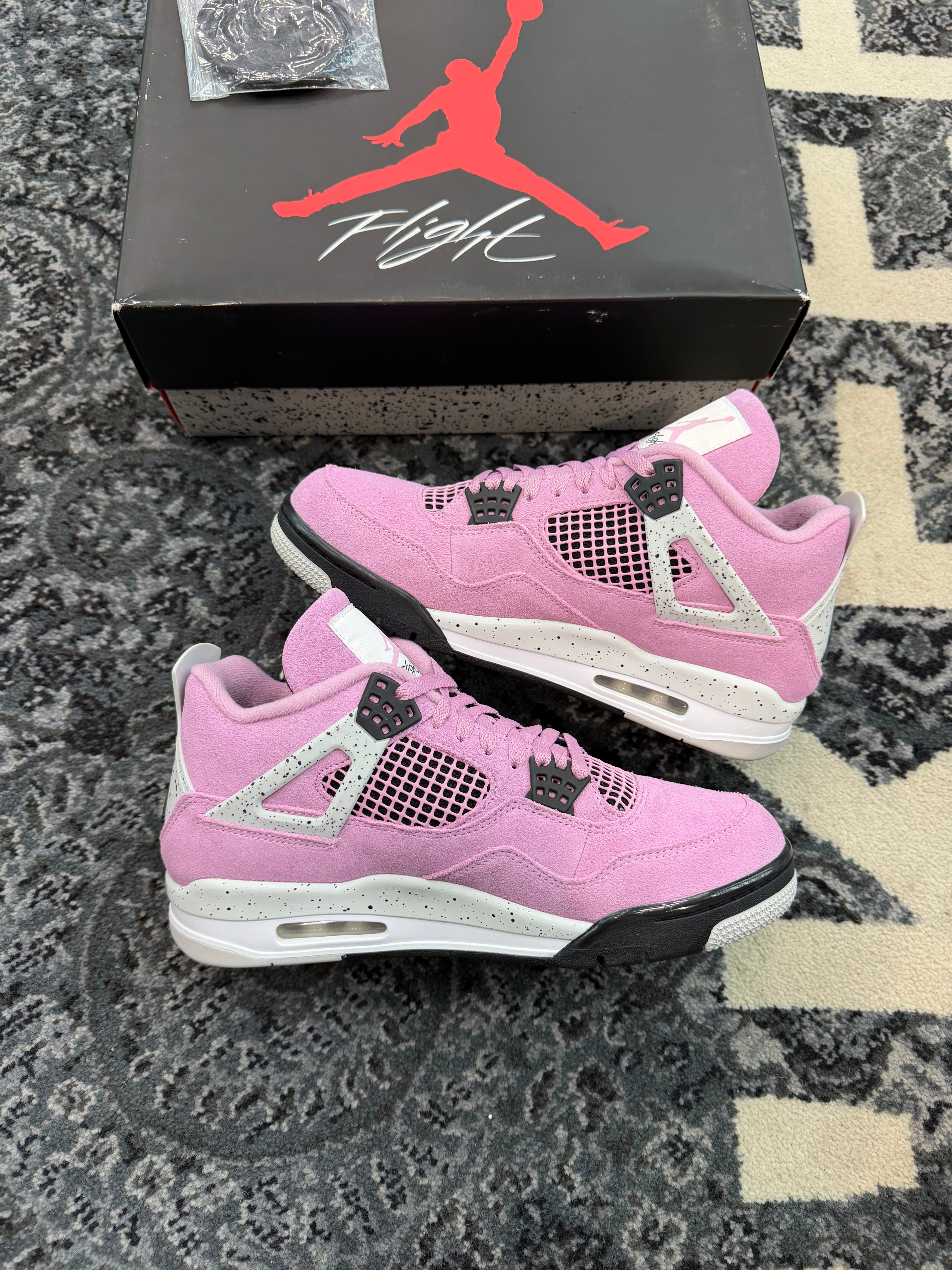 Jordan 4 “Pink Orchid”