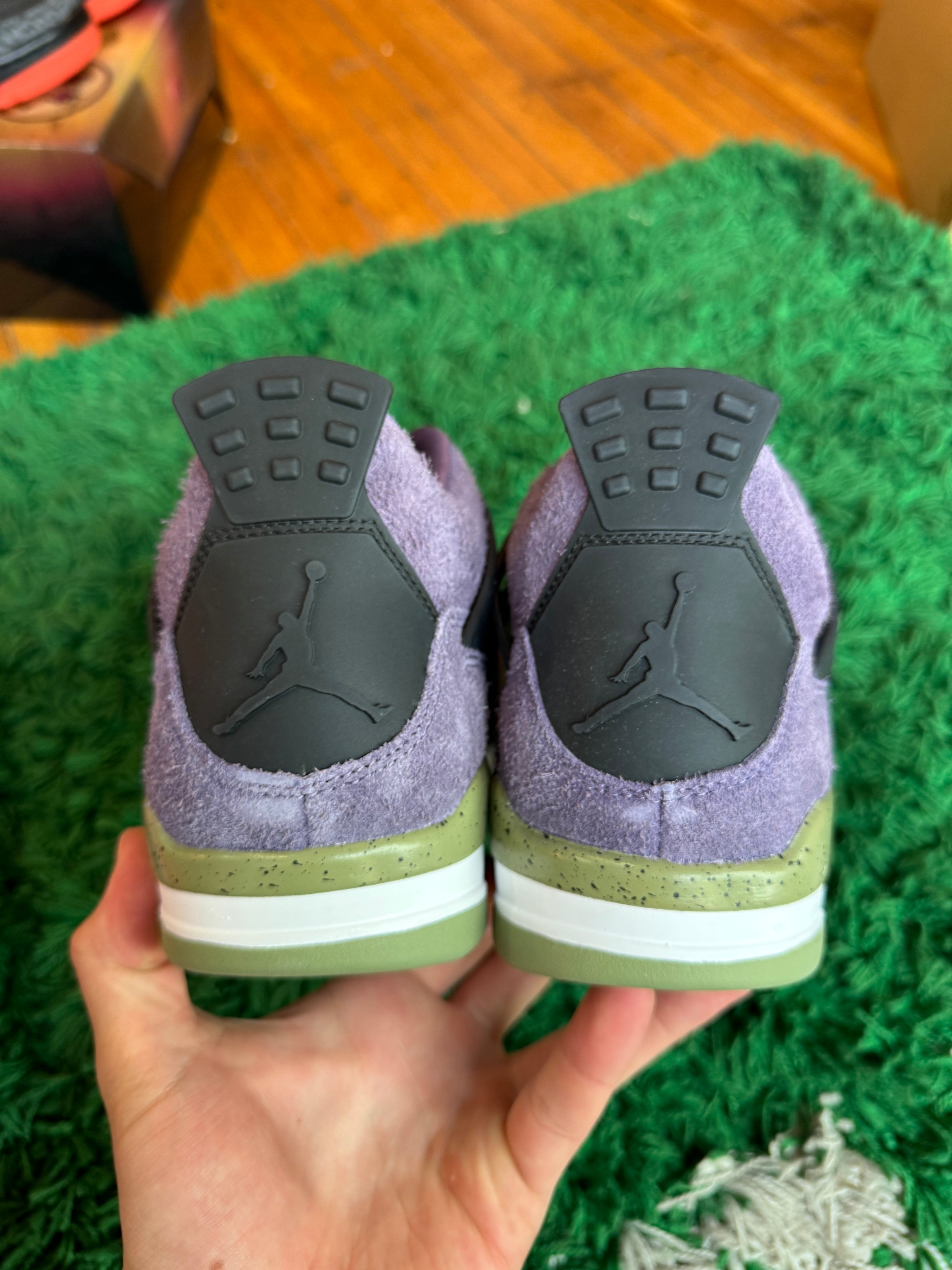 Jordan 4 “Canyon Purple”
