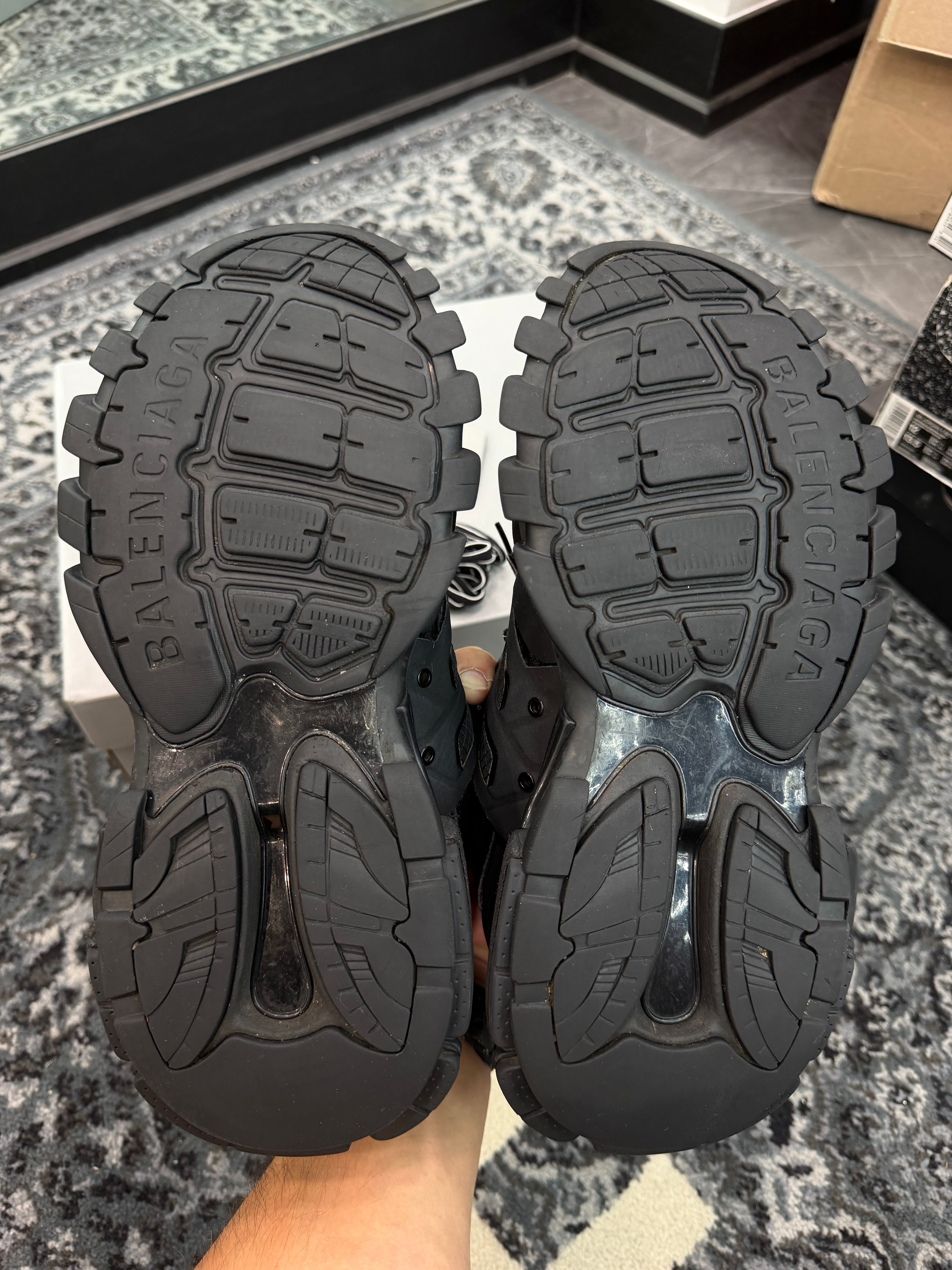 Balenciaga Track “Triple Black”