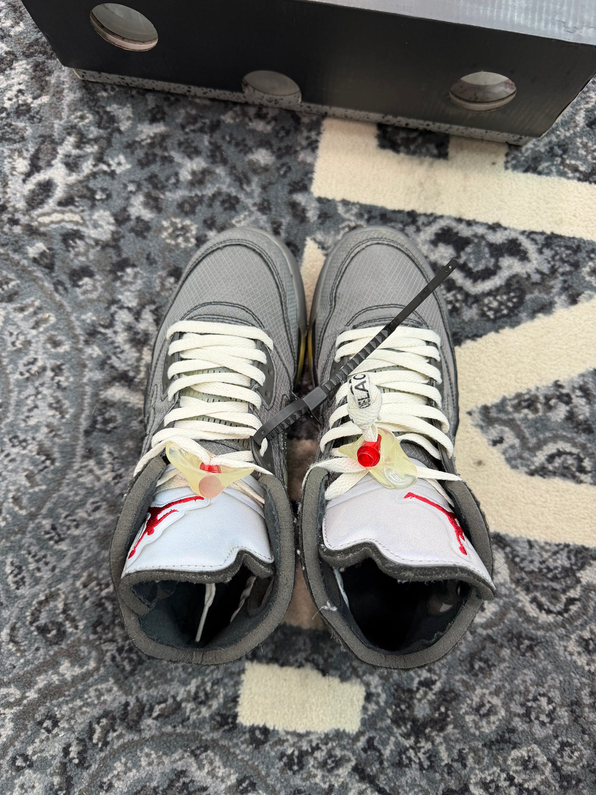 Jordan 5 Off White “Muslin”
