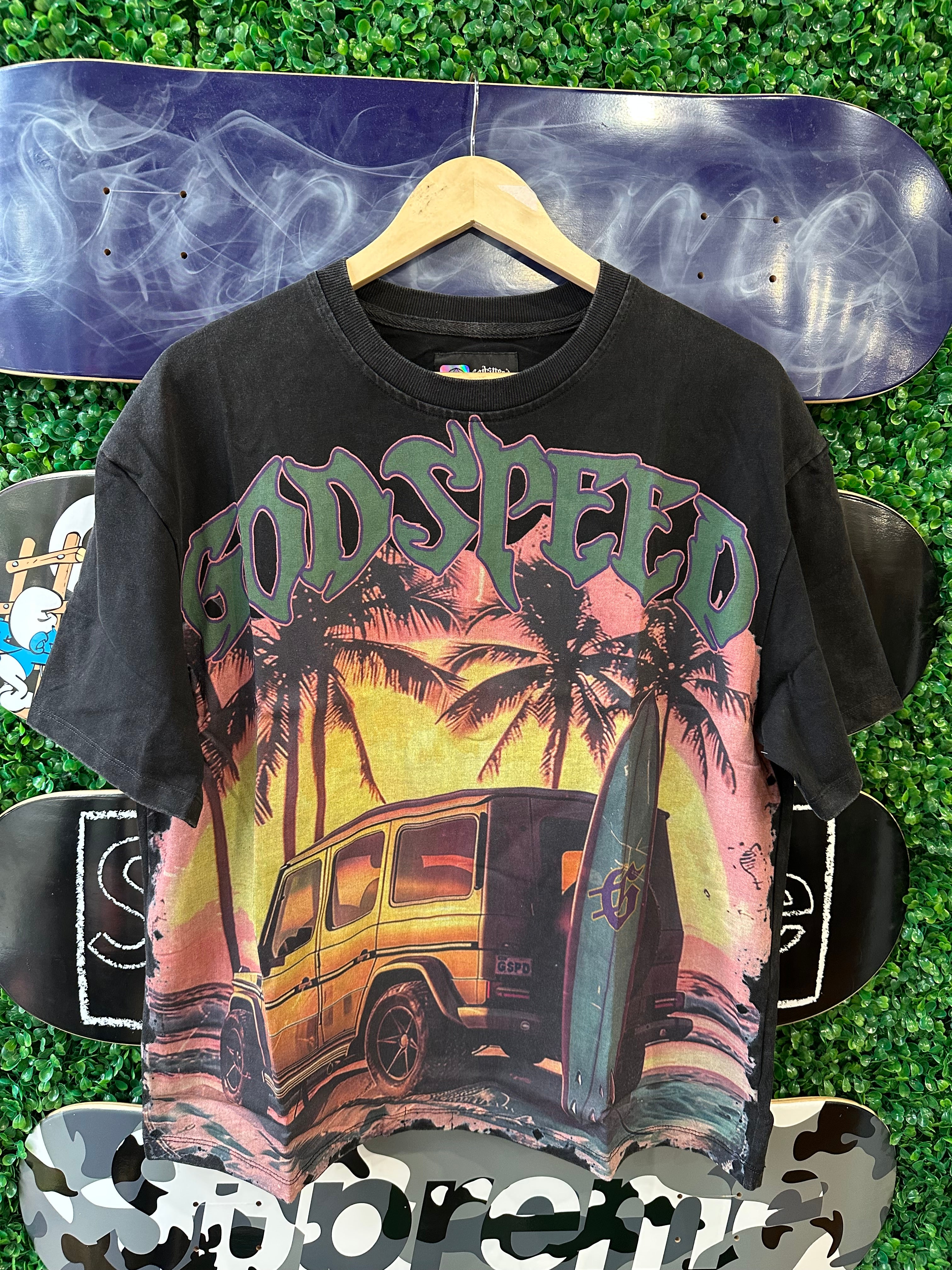 Godspeed Tee “Beach”