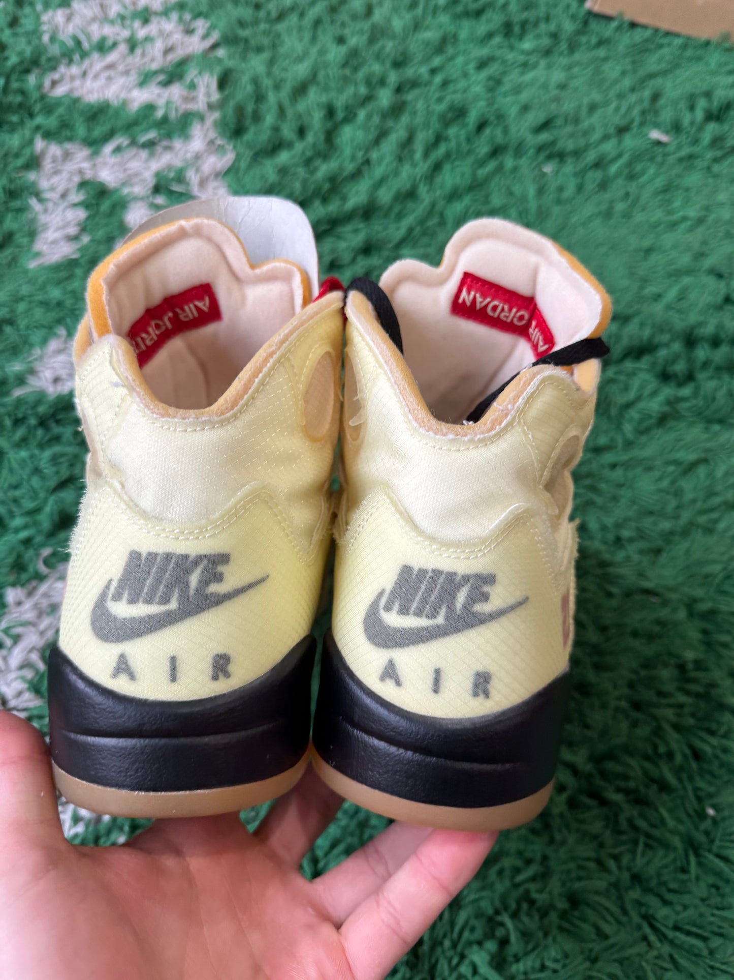 OFF-White Jordan 5 “Sail”