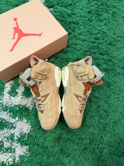 Jordan 6 x Travis Scott “British Khaki”