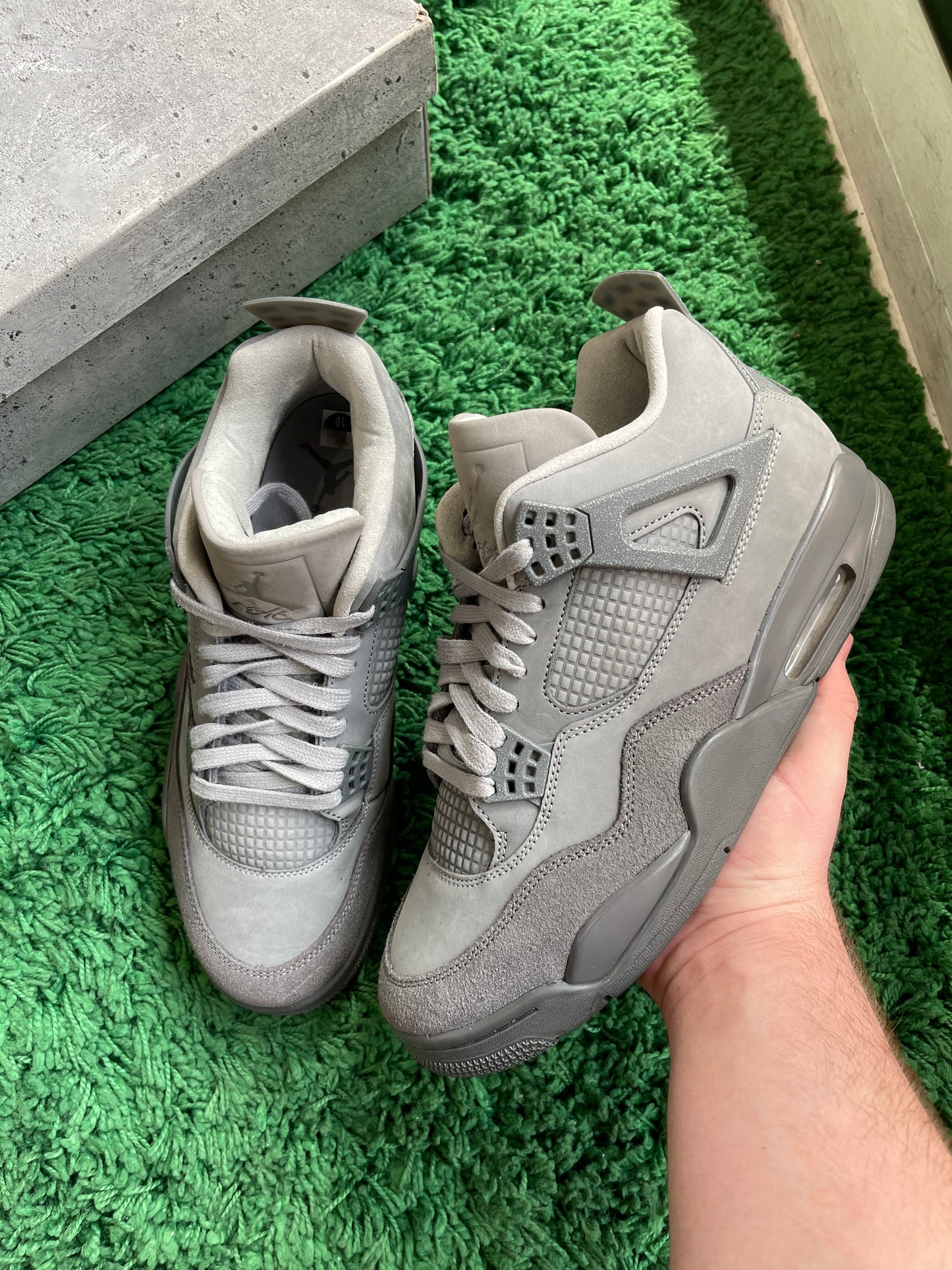 Jordan 4 “Wet Cement”
