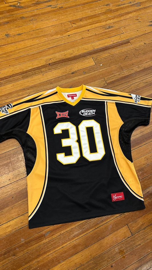 Supreme BIG 12 Sudden Death Jersey “Black”