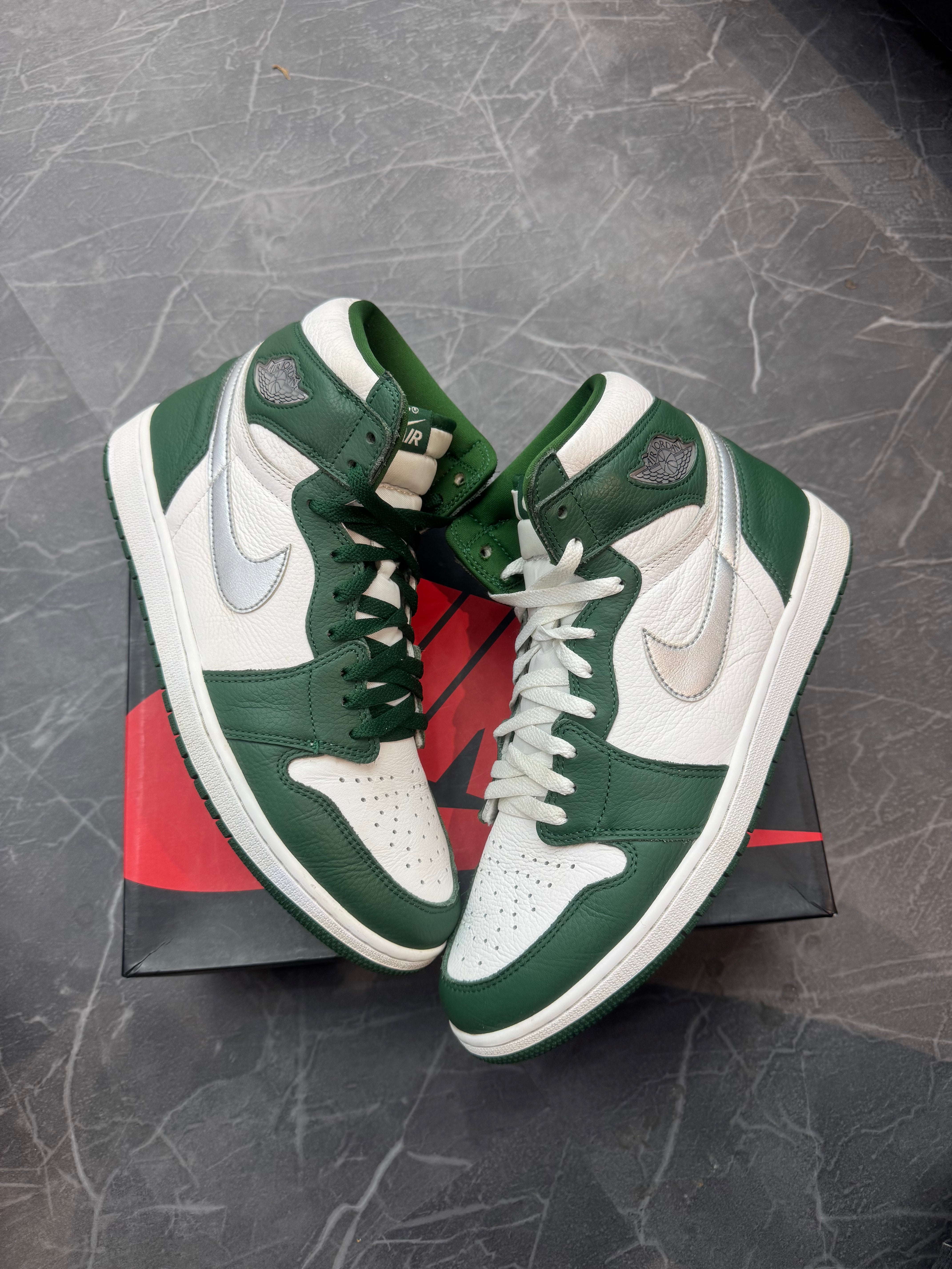 Jordan 1 High “Gorge Green”