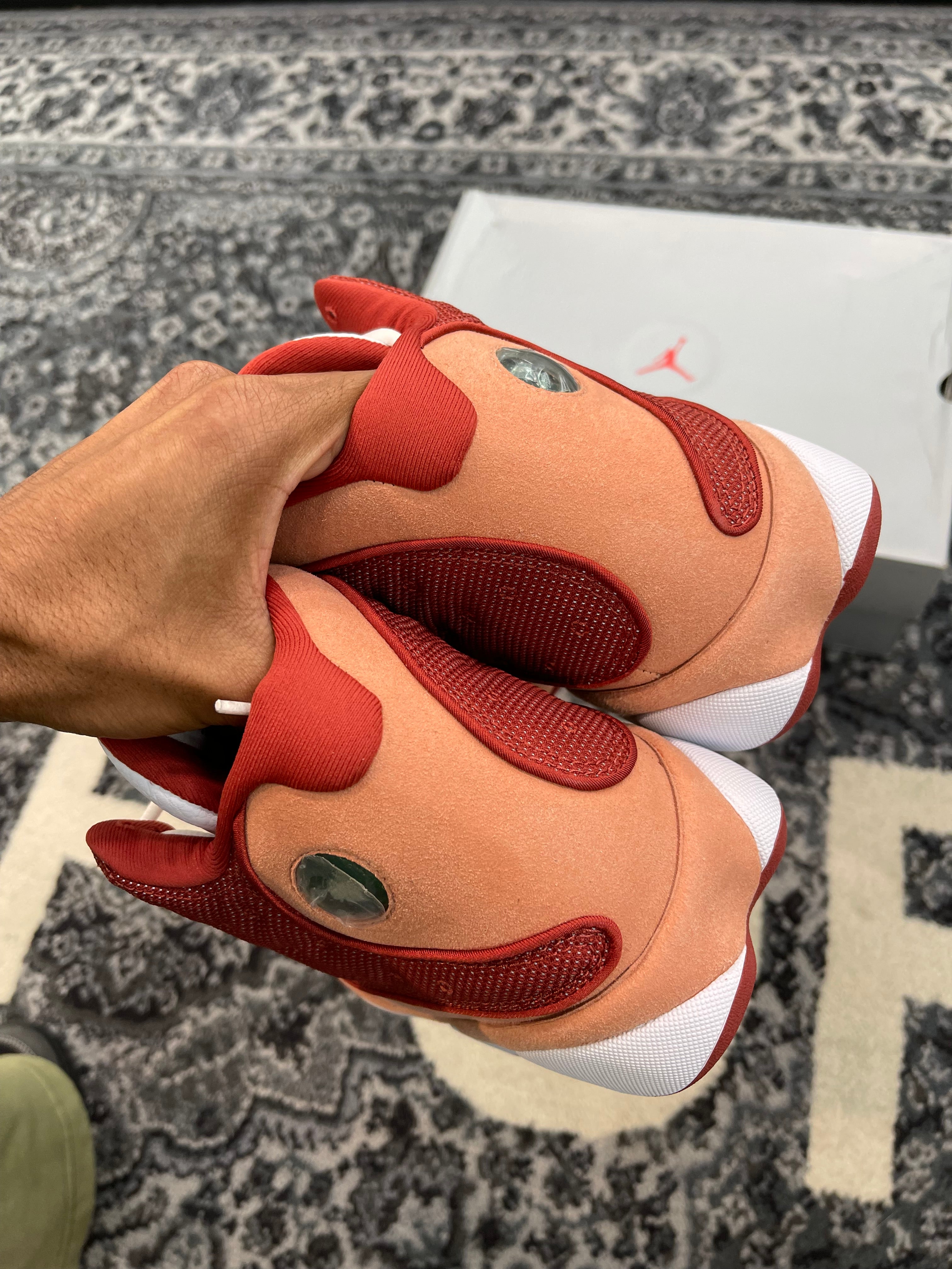Jordan 13 “Dune Red”