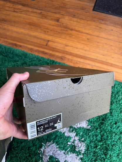 Jordan 4 Craft “Medium Olive”