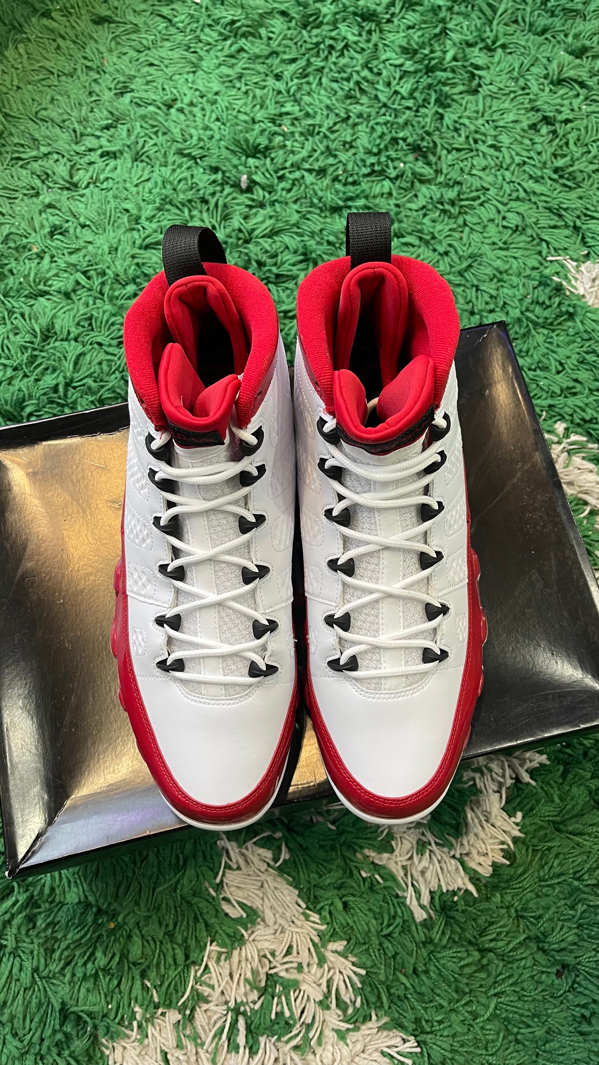 Jordan 9 “White Gym Red”