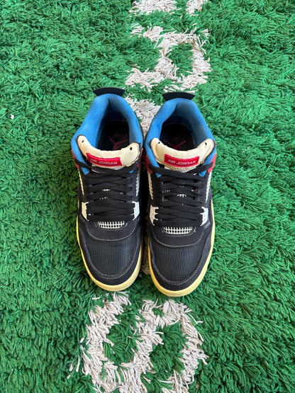 Jordan 4 Union “Off Noir”