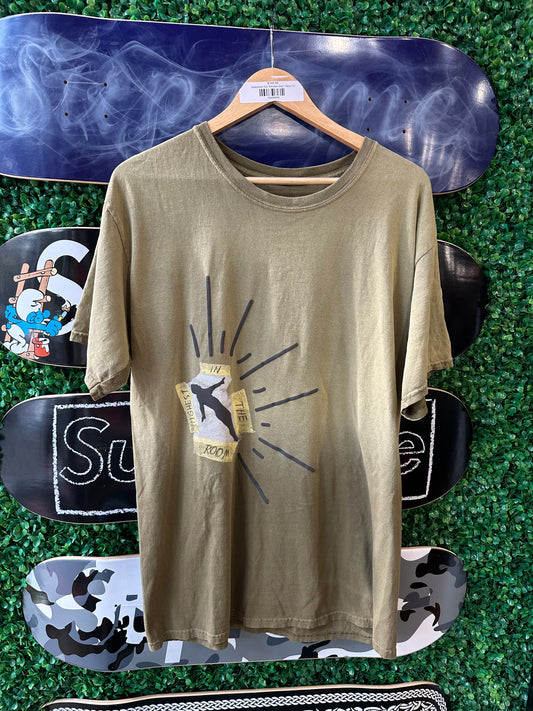 Travis Scott Tee “Highest in room” Olive