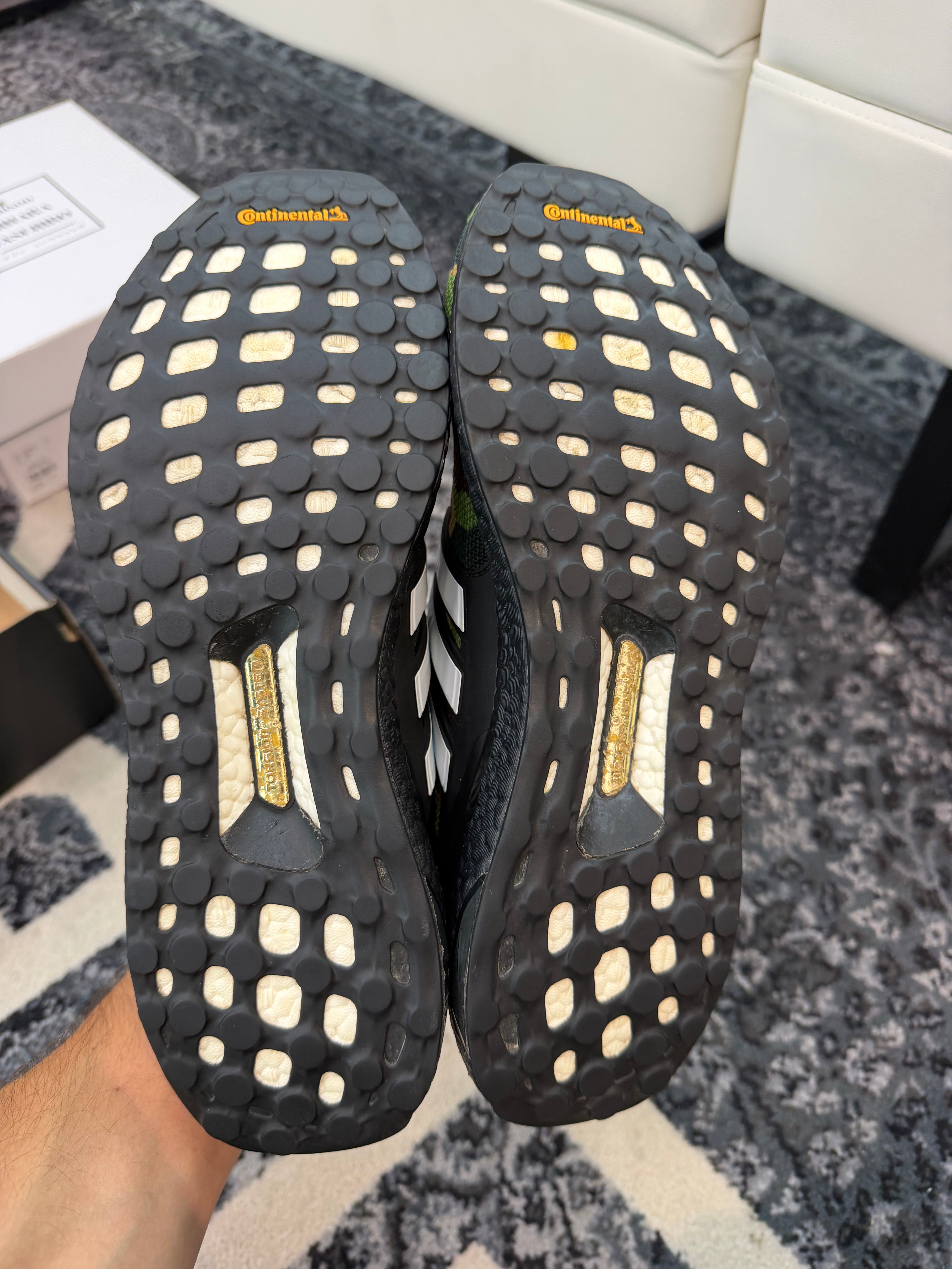 Adidas Ultra Boost x Bape “Green Camo”