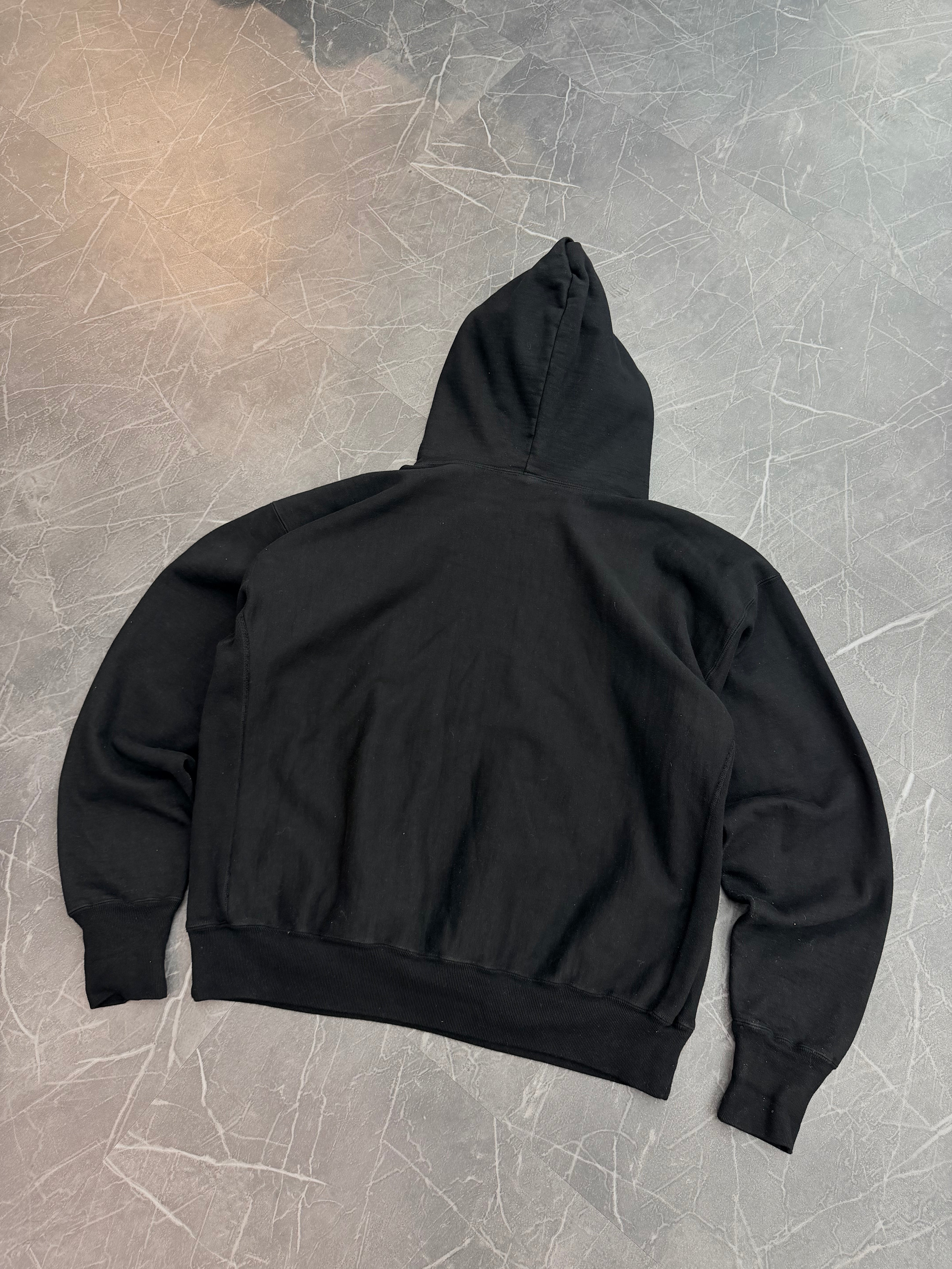 Saint Michael Arch Logo Hoodie Black/Red