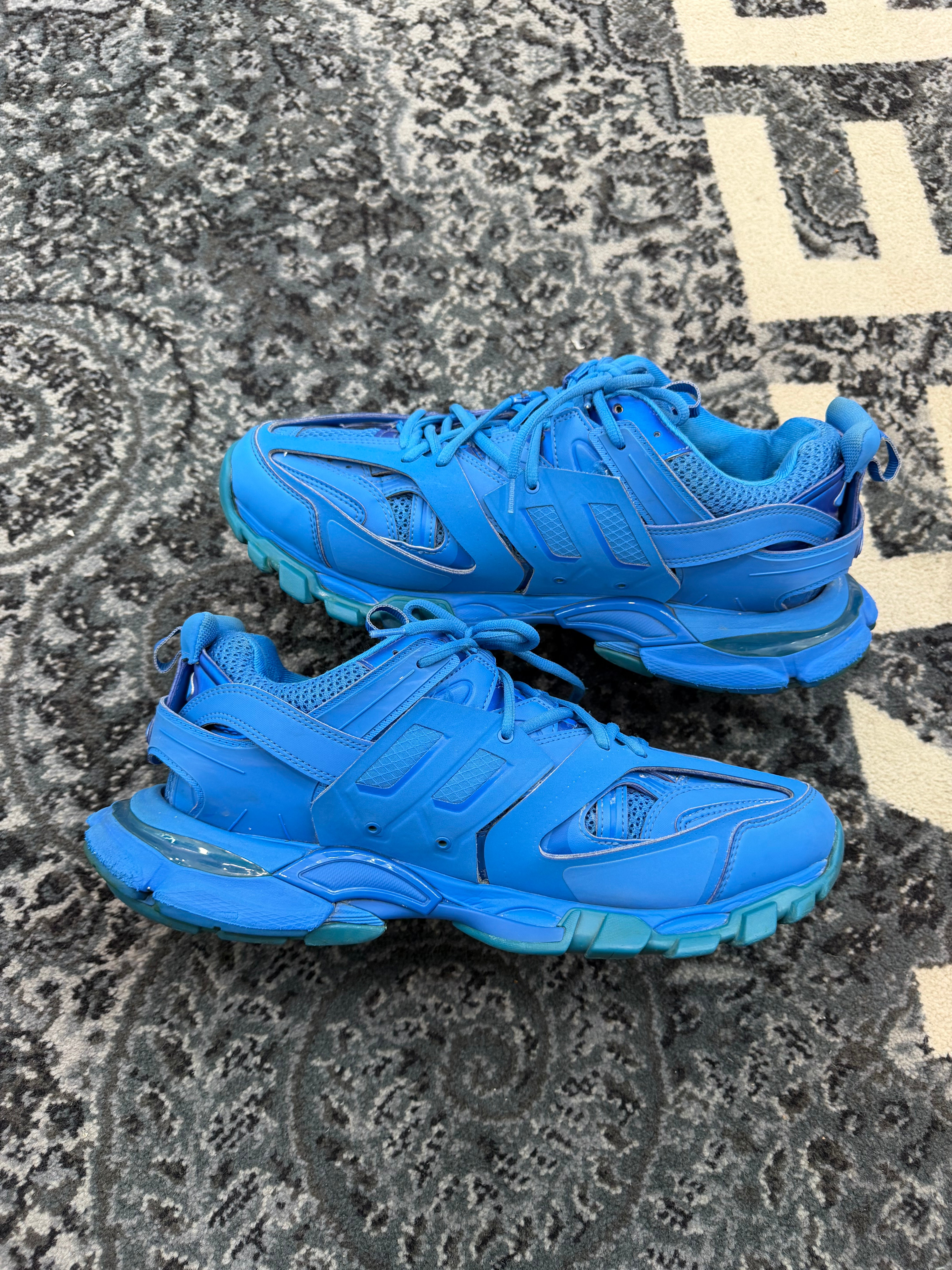 Balenciaga Track “All Blue”