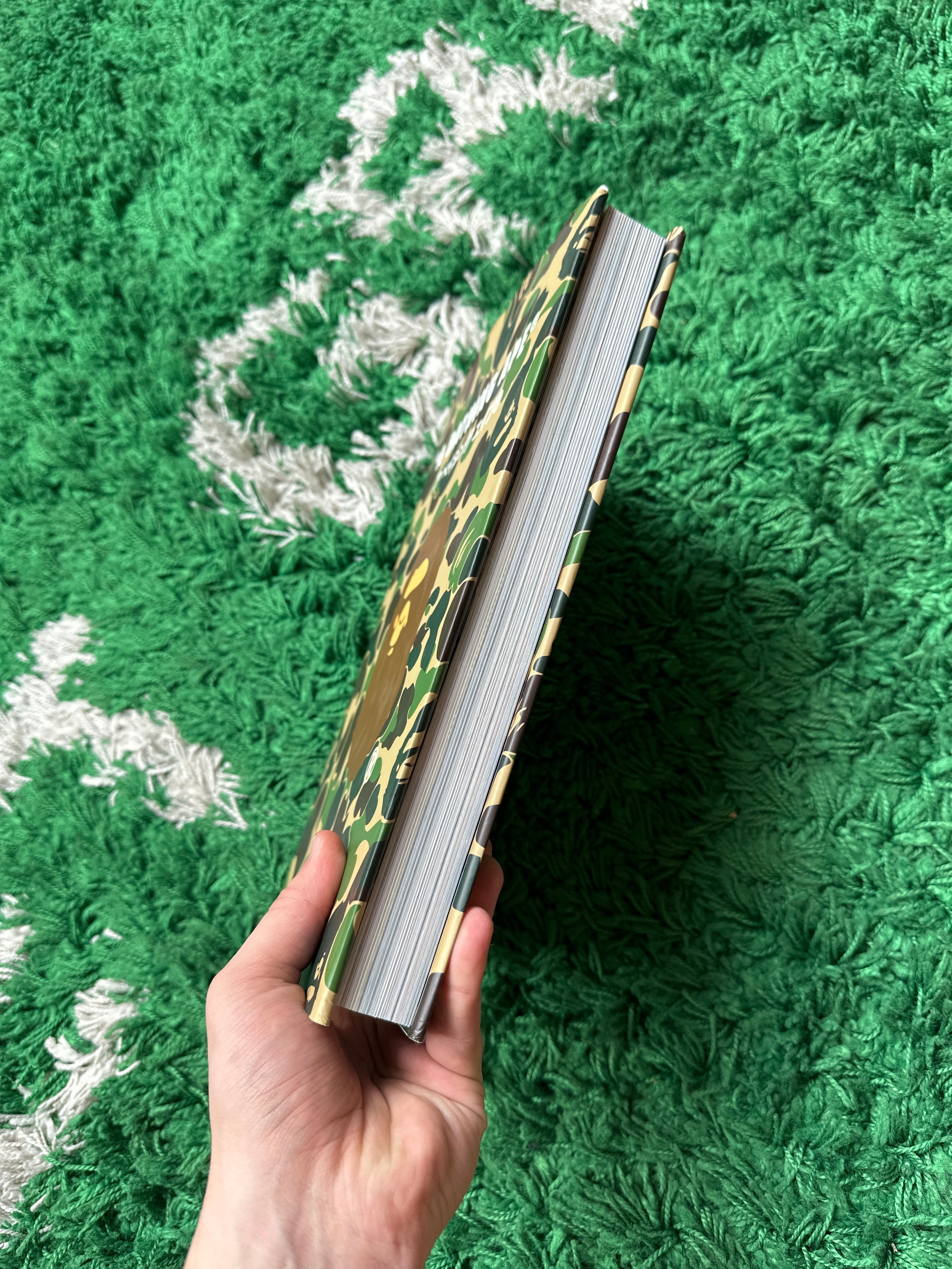 BAPE Bathing Ape Book Rizzoli