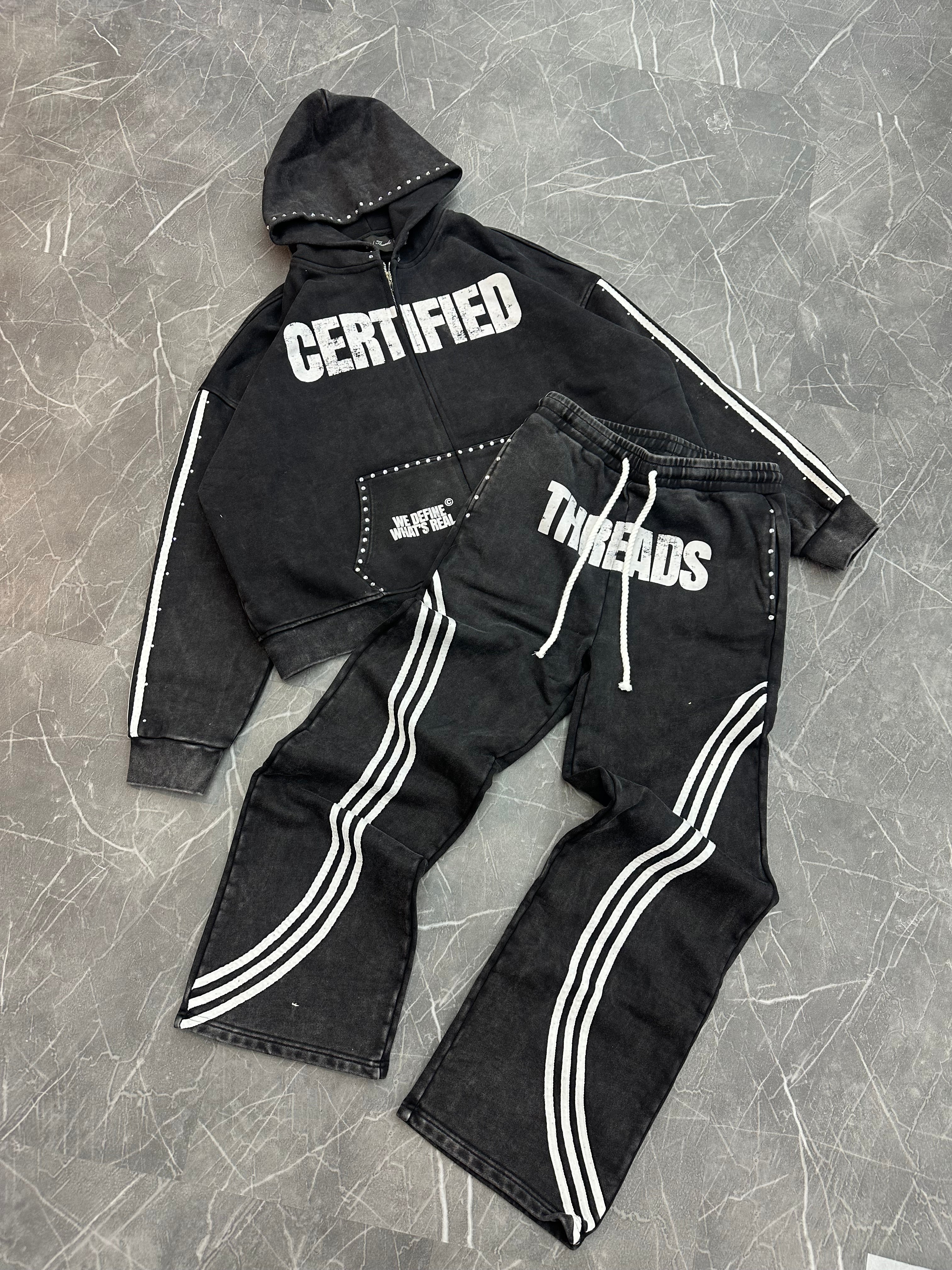 Certified Threads Black Full Set