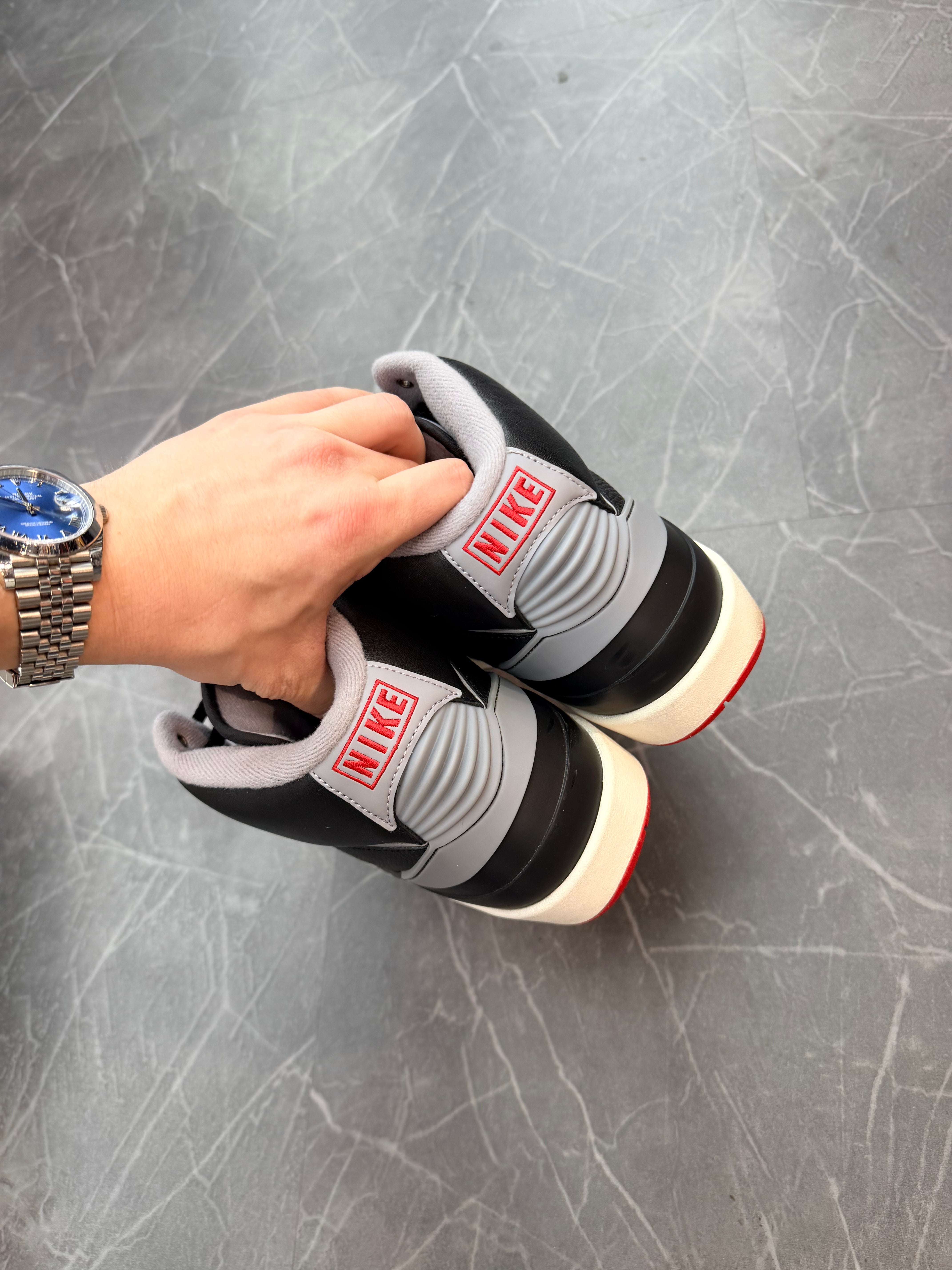 Jordan 2 “Black Cement”