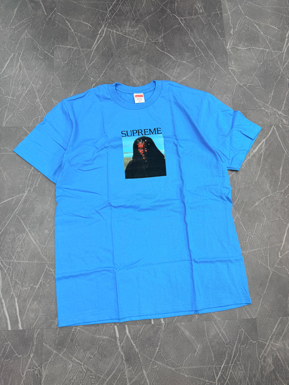 Supreme Sith Tee Bright Blue