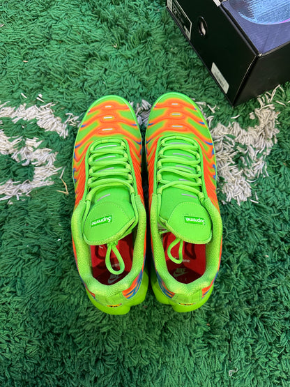Supreme Air Max Plus “Mean Green”