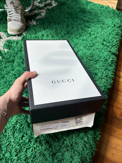 Gucci GG Canvas Low Black