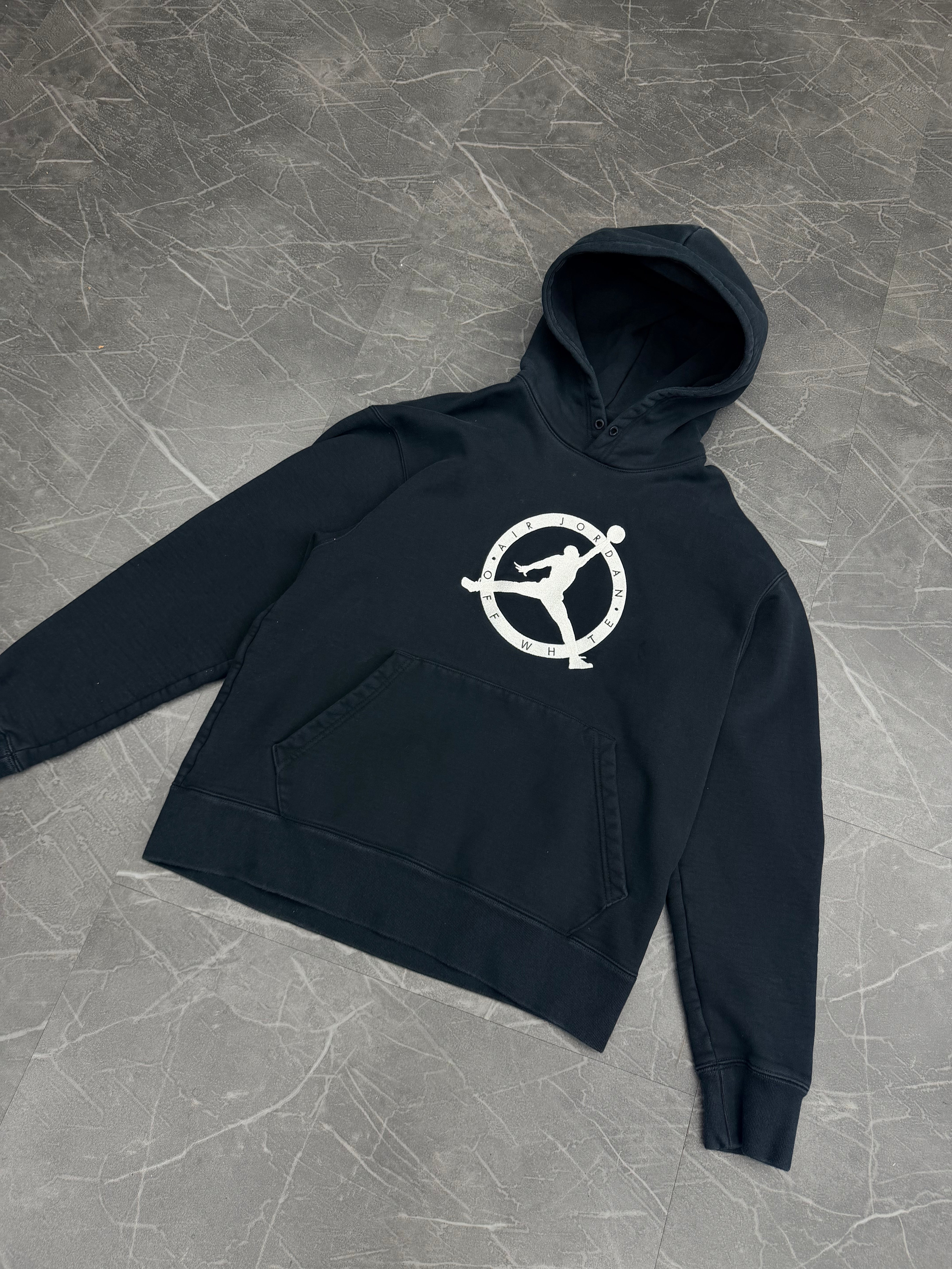 Off-White x Jordan Hoodie “Black”