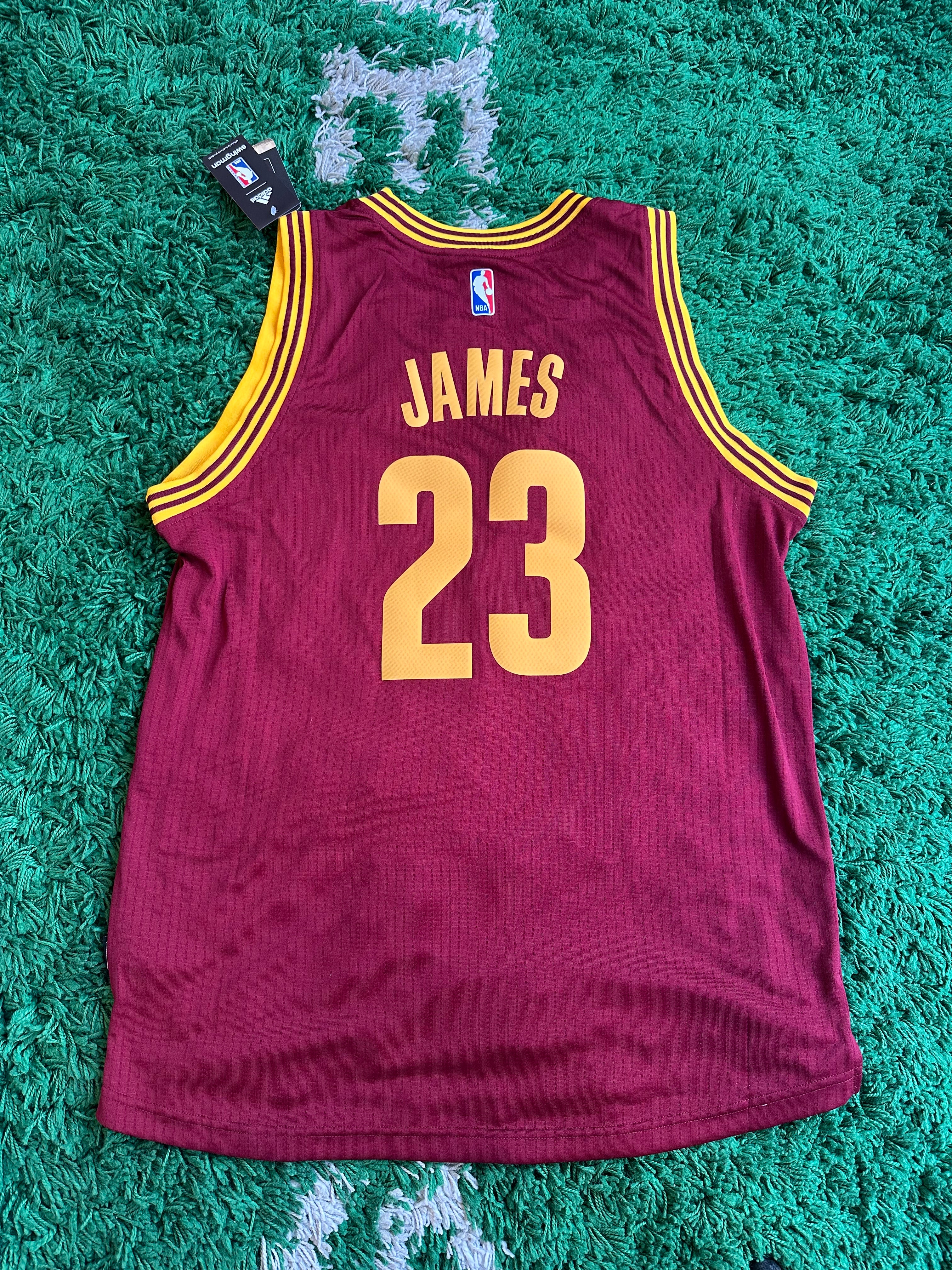 Cleveland Cavaliers Lebron James “Jersey”